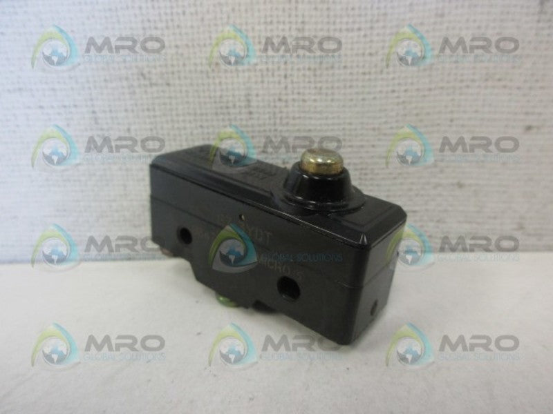 MICRO SWITCH BZ-3YDT SNAP PLUNGER LIMIT SWITCH NSNP