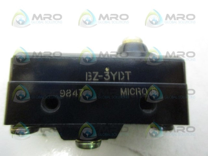 MICRO SWITCH BZ-3YDT SNAP PLUNGER LIMIT SWITCH NSNP