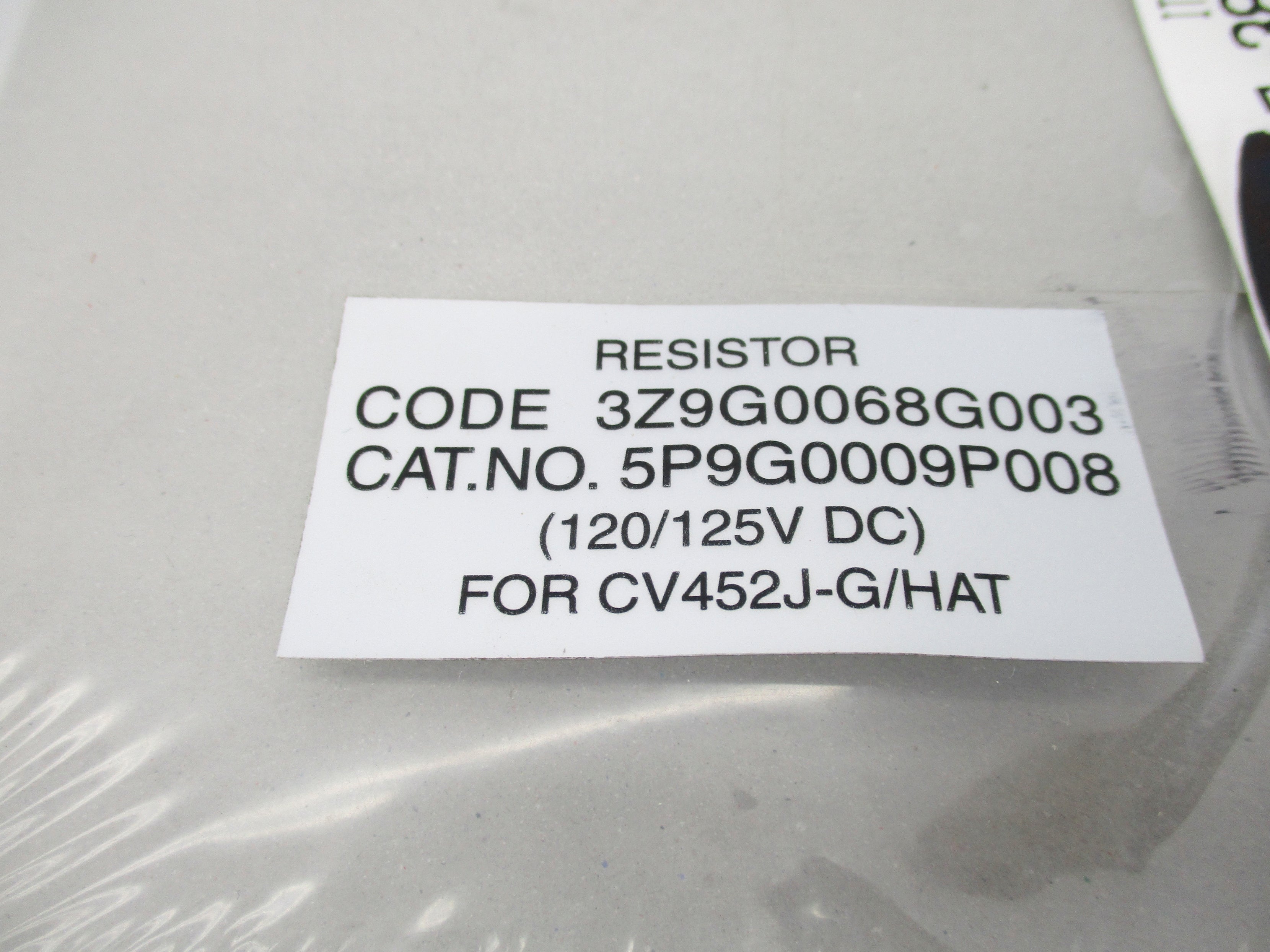 RESISTOR 5P9G0009P008 NSMP