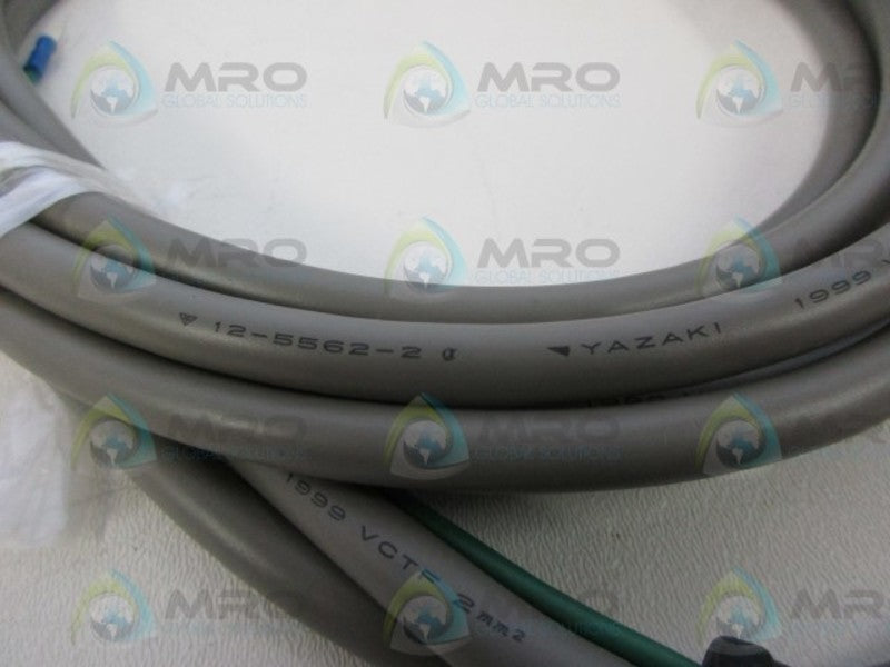YAZAKI 12-5562-2 NSNP