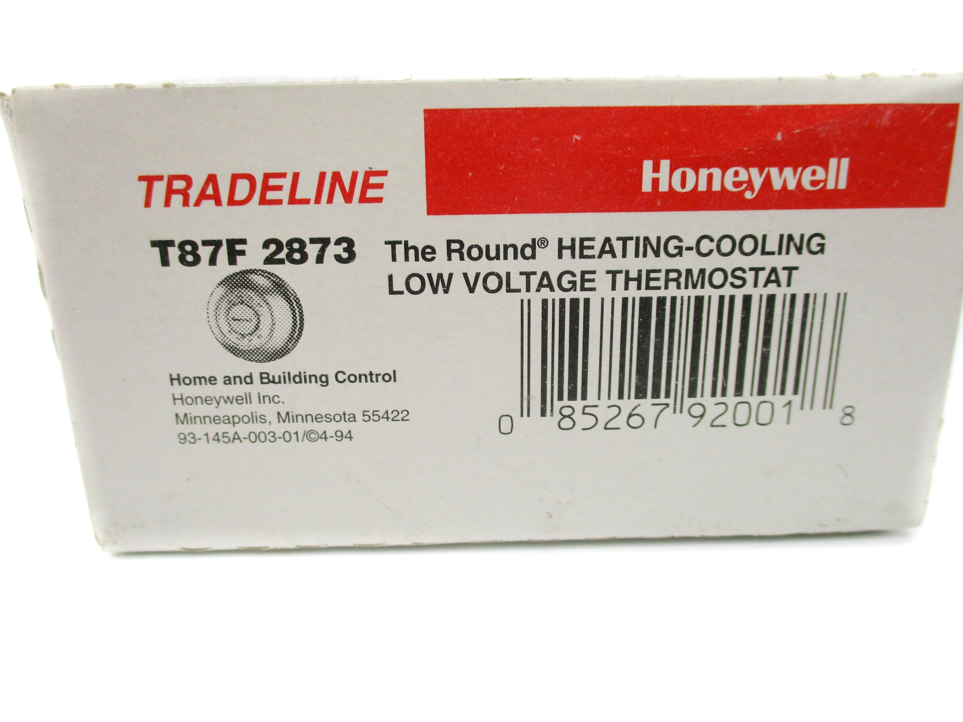HONEYWELL T87F2873 0.10-1.2A 40-90'F NSMP