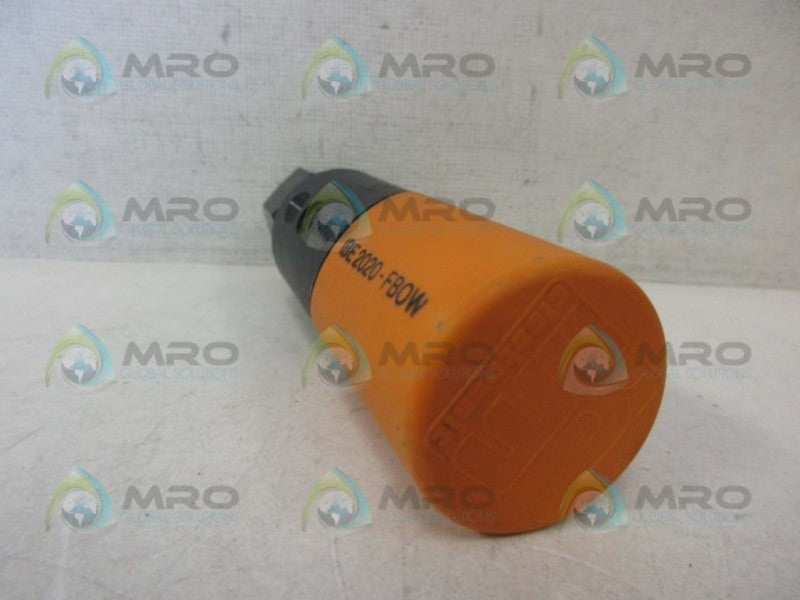 IFM EFECTOR 8027AL2ONL2APXX INDUCTIVE PROXIMITY SENSOR NSNP