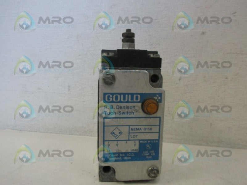 GOULD STO-8042 TUCH-SWITCH UNMP