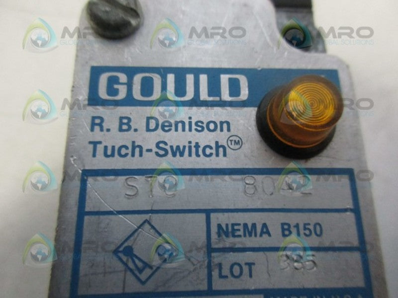 GOULD STO-8042 TUCH-SWITCH UNMP