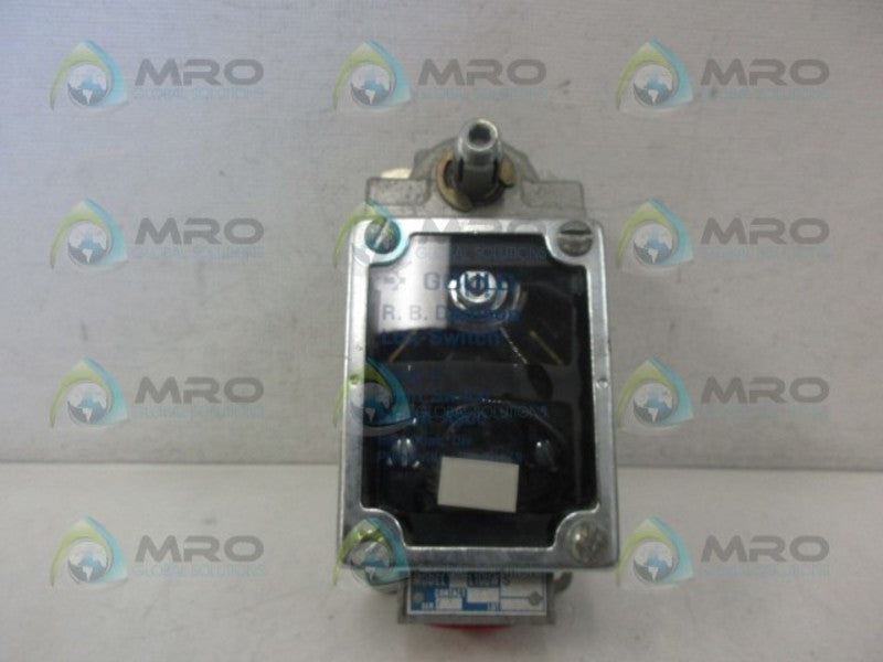 GOULD L100WS LIMIT SWITCH UNMP