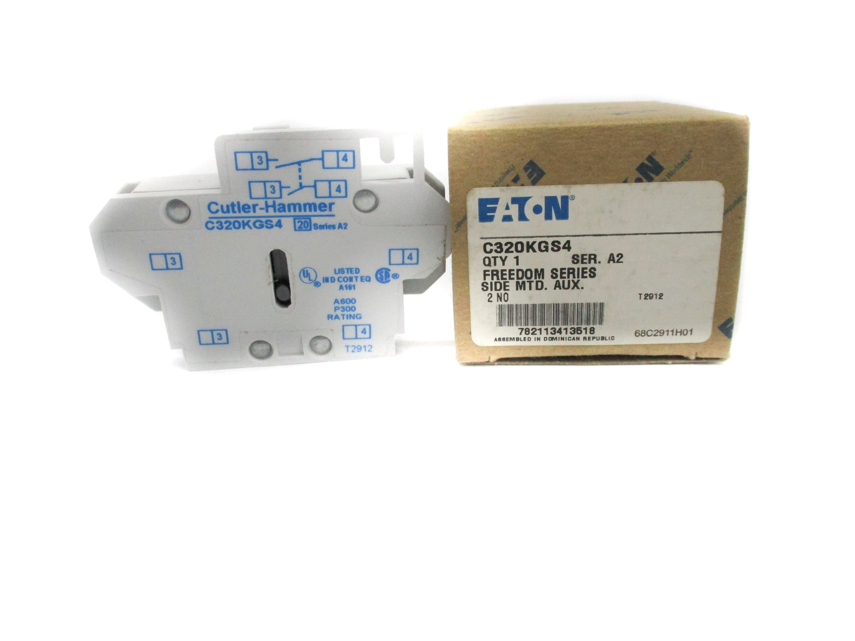 EATON C320KGS4 SER. A2 440/660V 1.5A NSMP