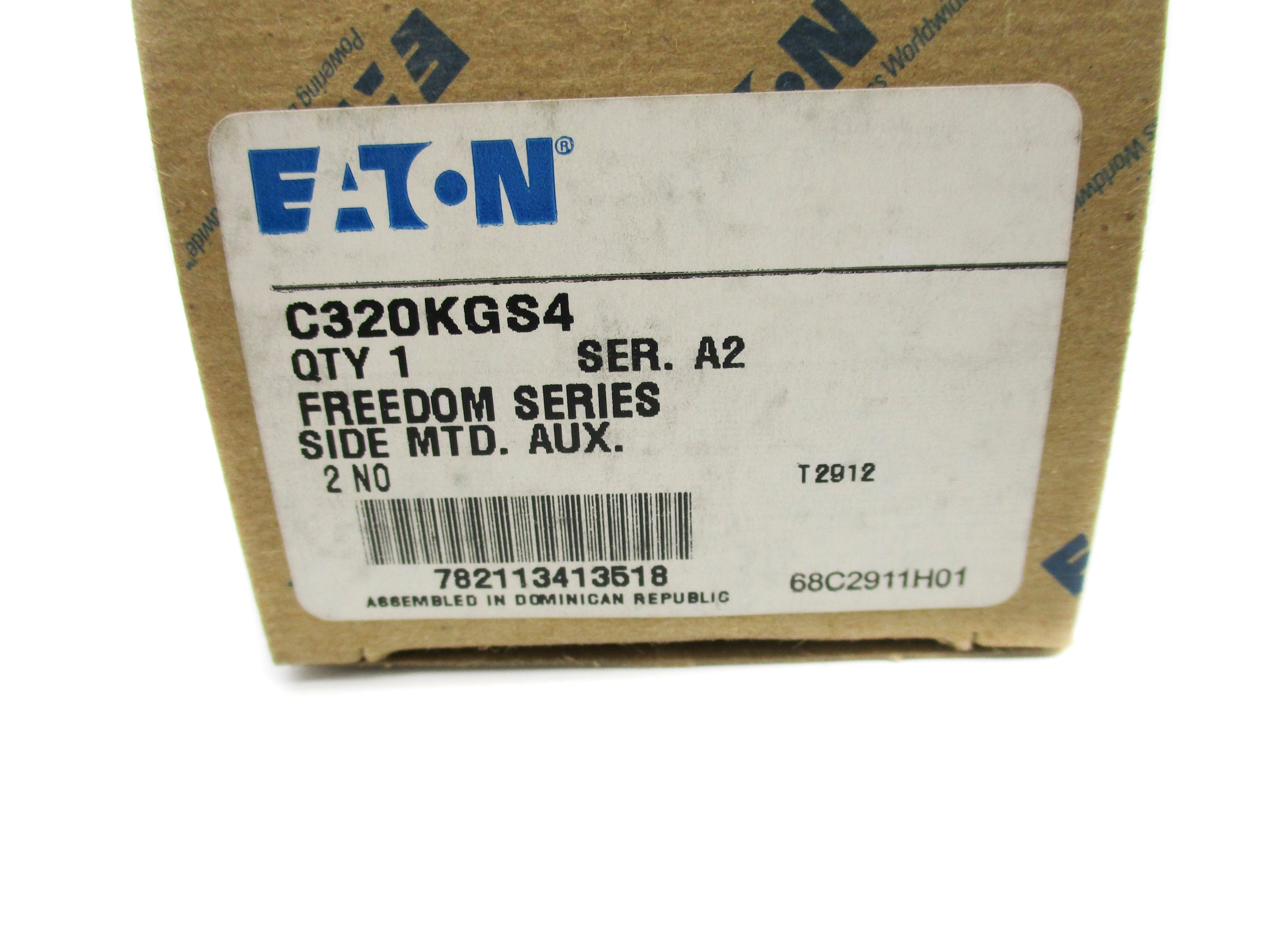 EATON C320KGS4 SER. A2 440/660V 1.5A NSMP