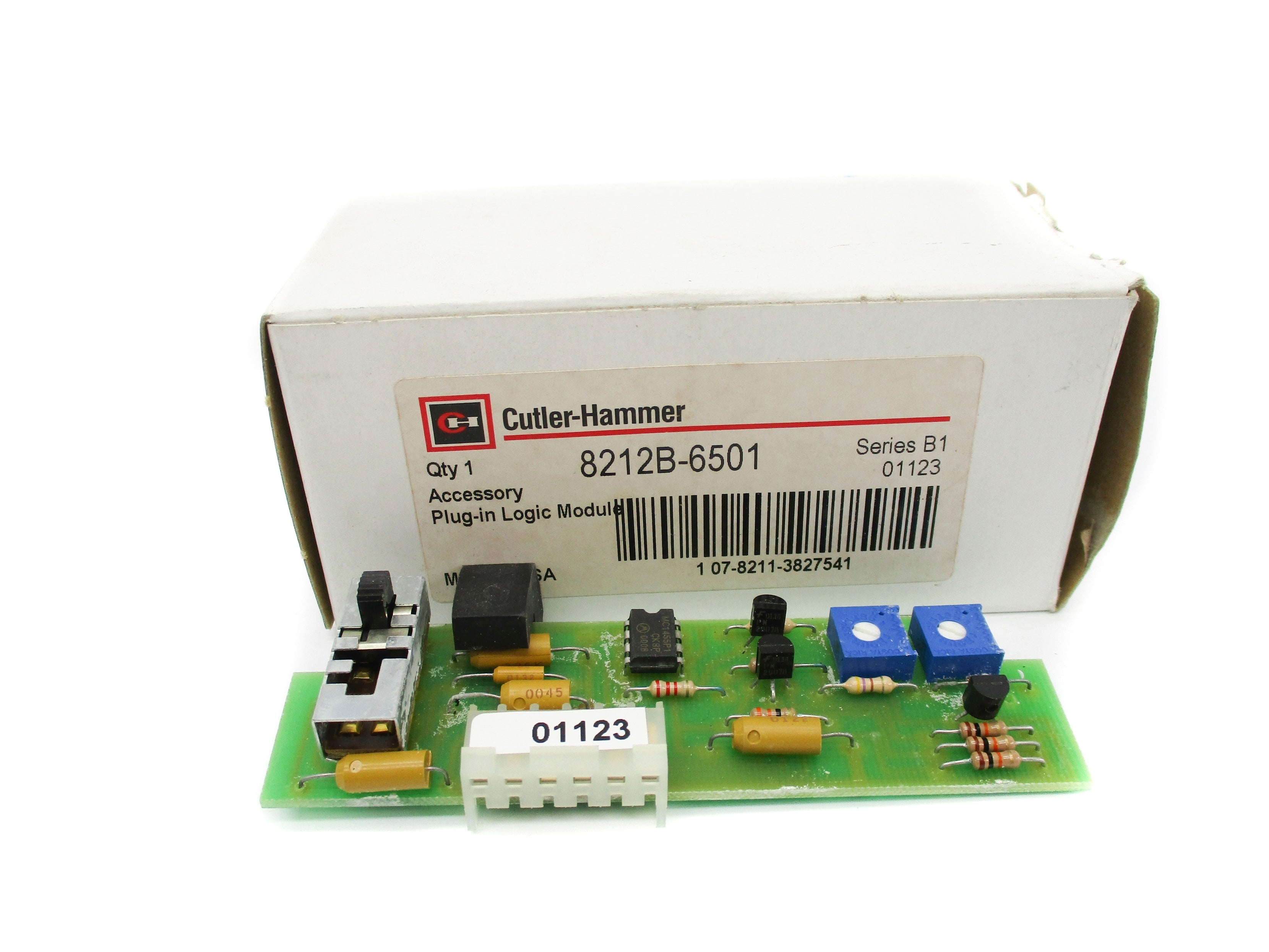 CUTLER HAMMER 8212B-6501 SER. B1 NSMP