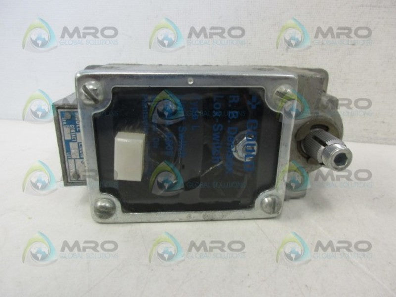 GOULD L100WS LIMIT SWITCH UNMP
