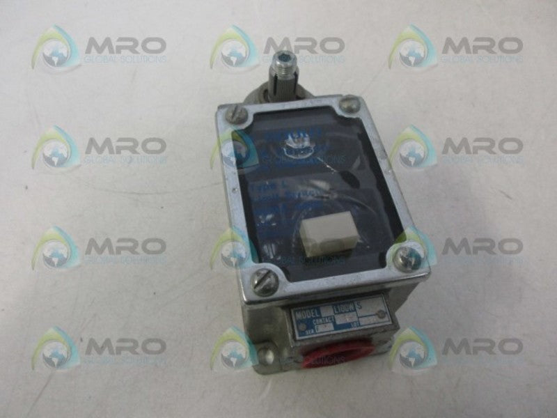 GOULD L100WS LIMIT SWITCH UNMP