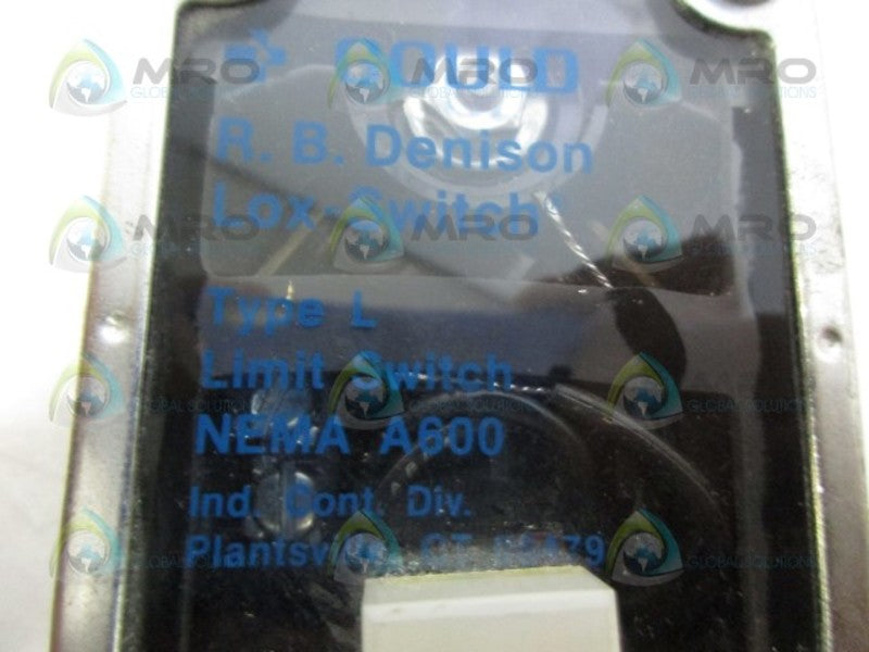 GOULD L100WS LIMIT SWITCH UNMP