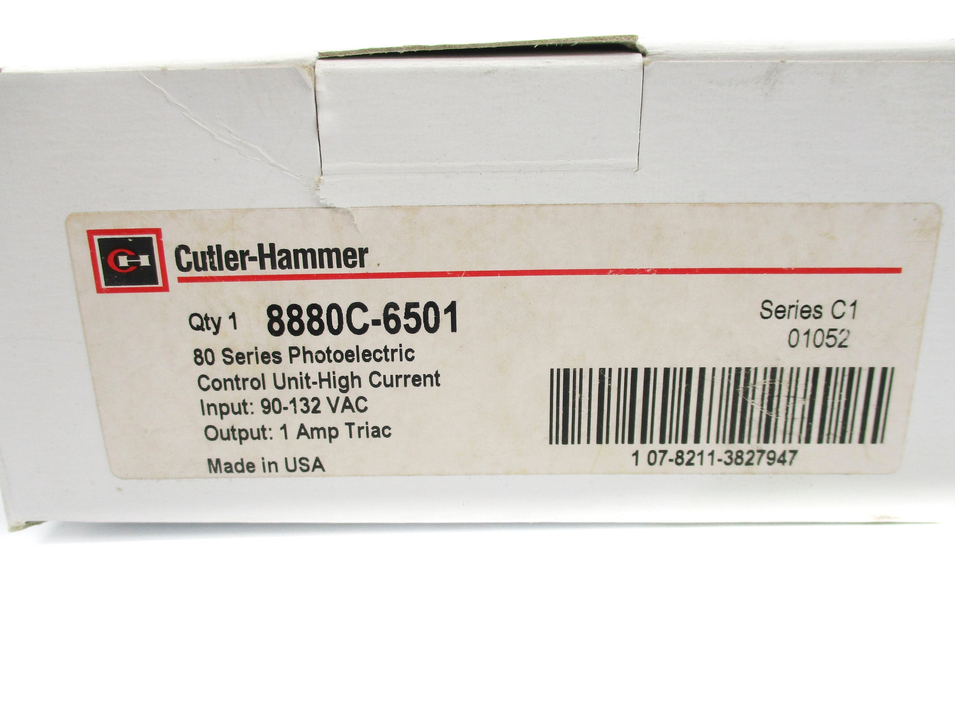 CUTLER HAMMER 8880C-6501 SER. C1 NSMP