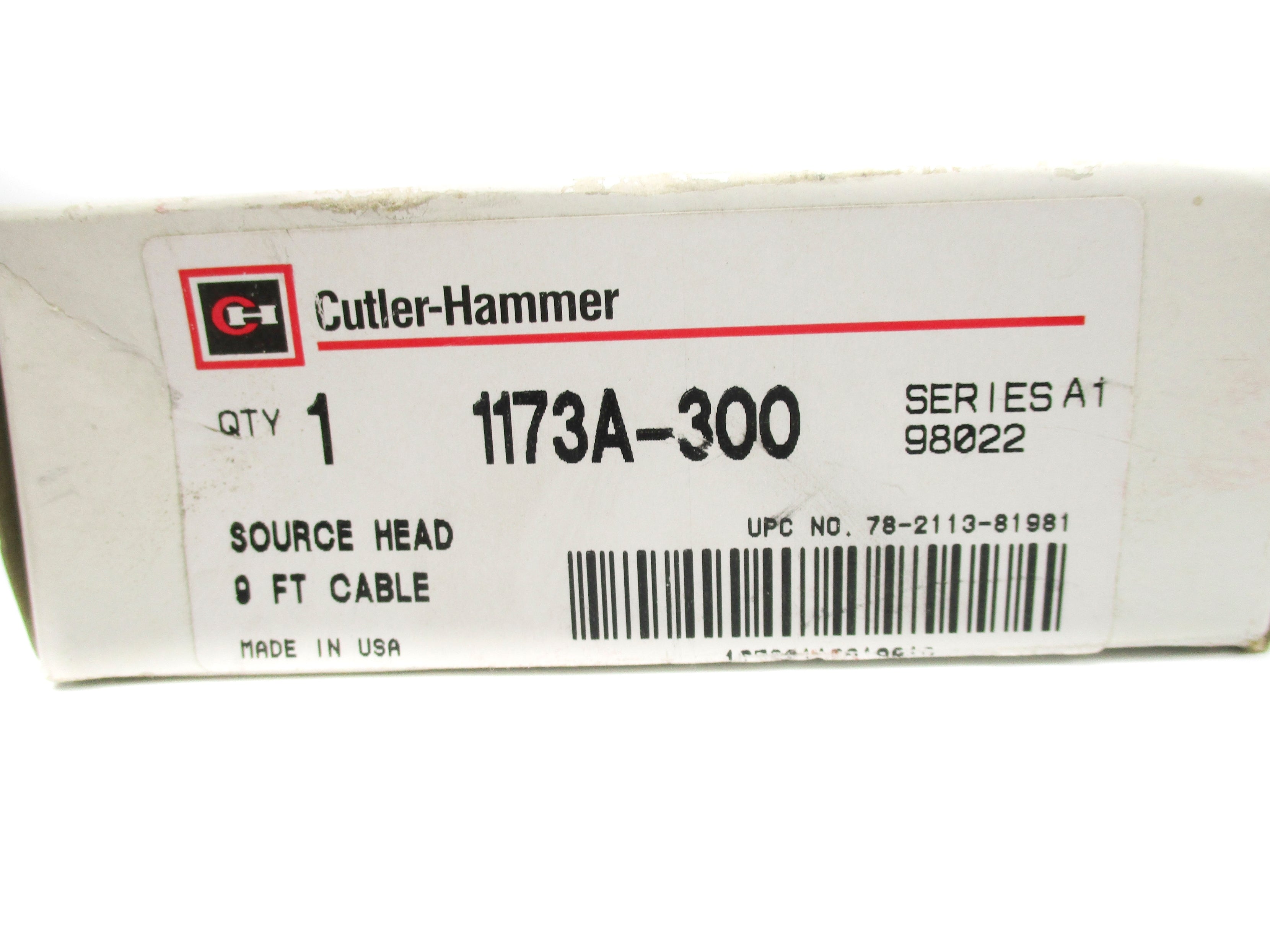 CUTLER HAMMER 1173A-300 SER. A1 NSMP