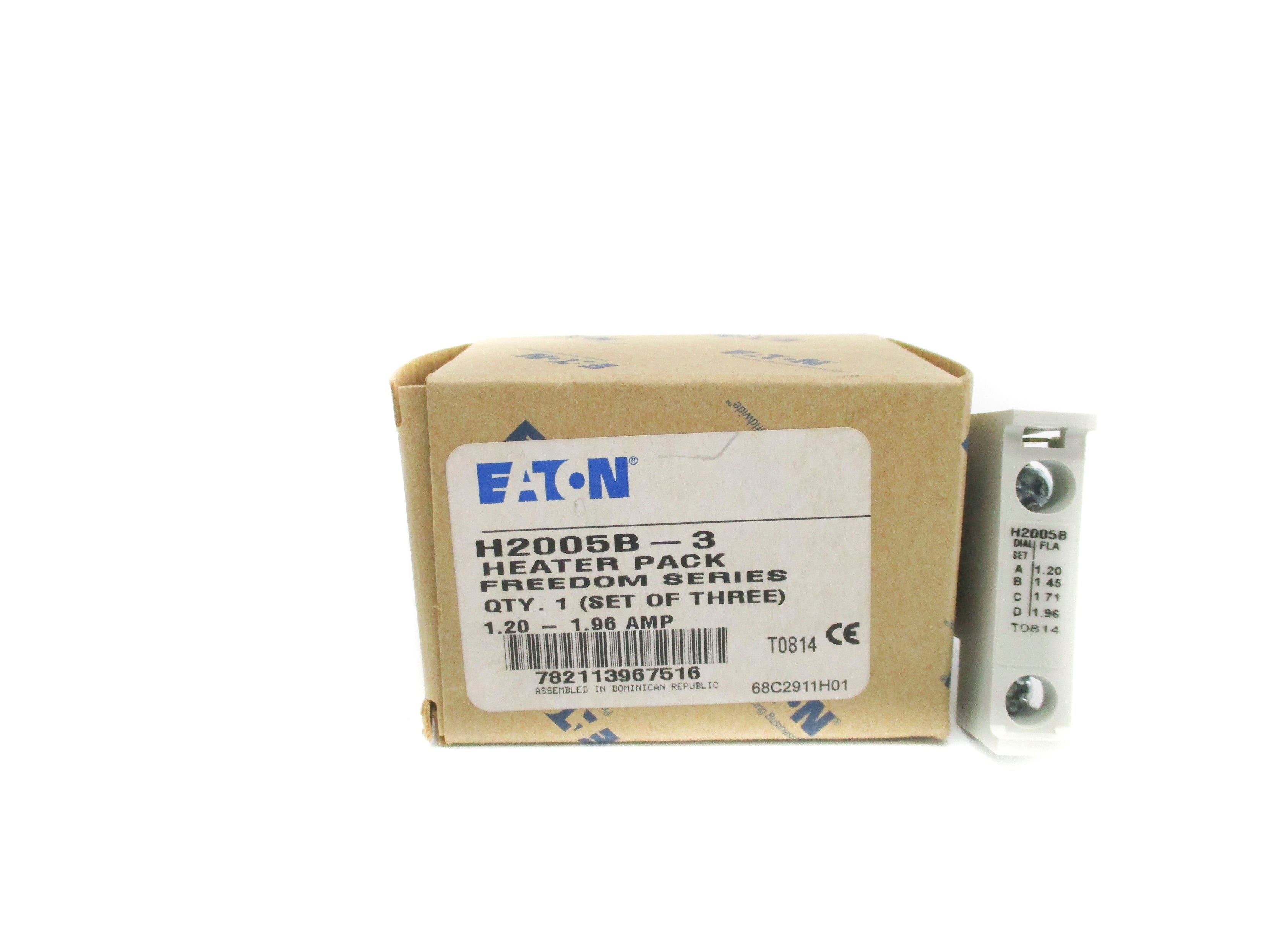 EATON H2005B-3 1.20-1.96A (PKG OF 3) NSMP