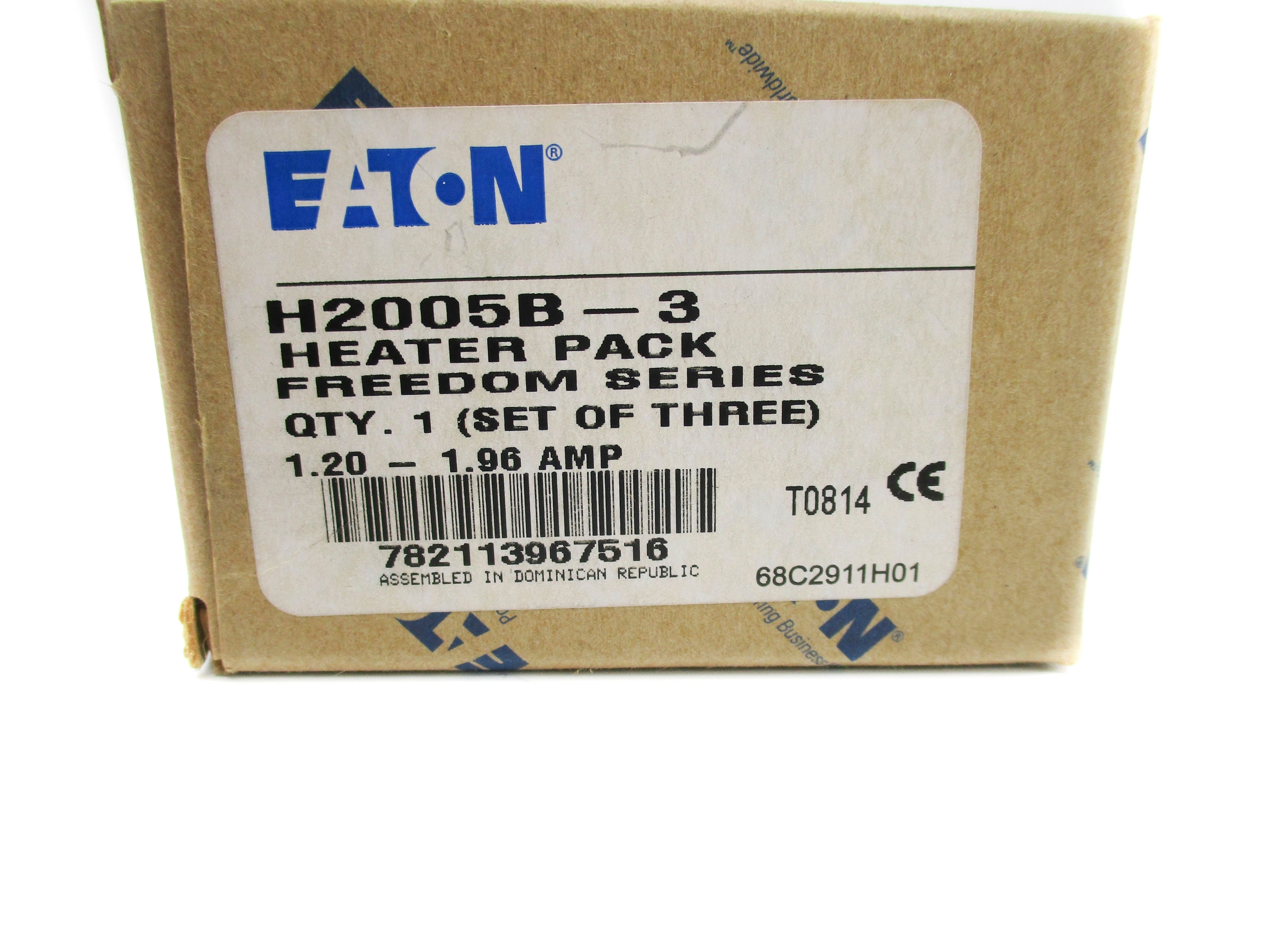 EATON H2005B-3 1.20-1.96A (PKG OF 3) NSMP