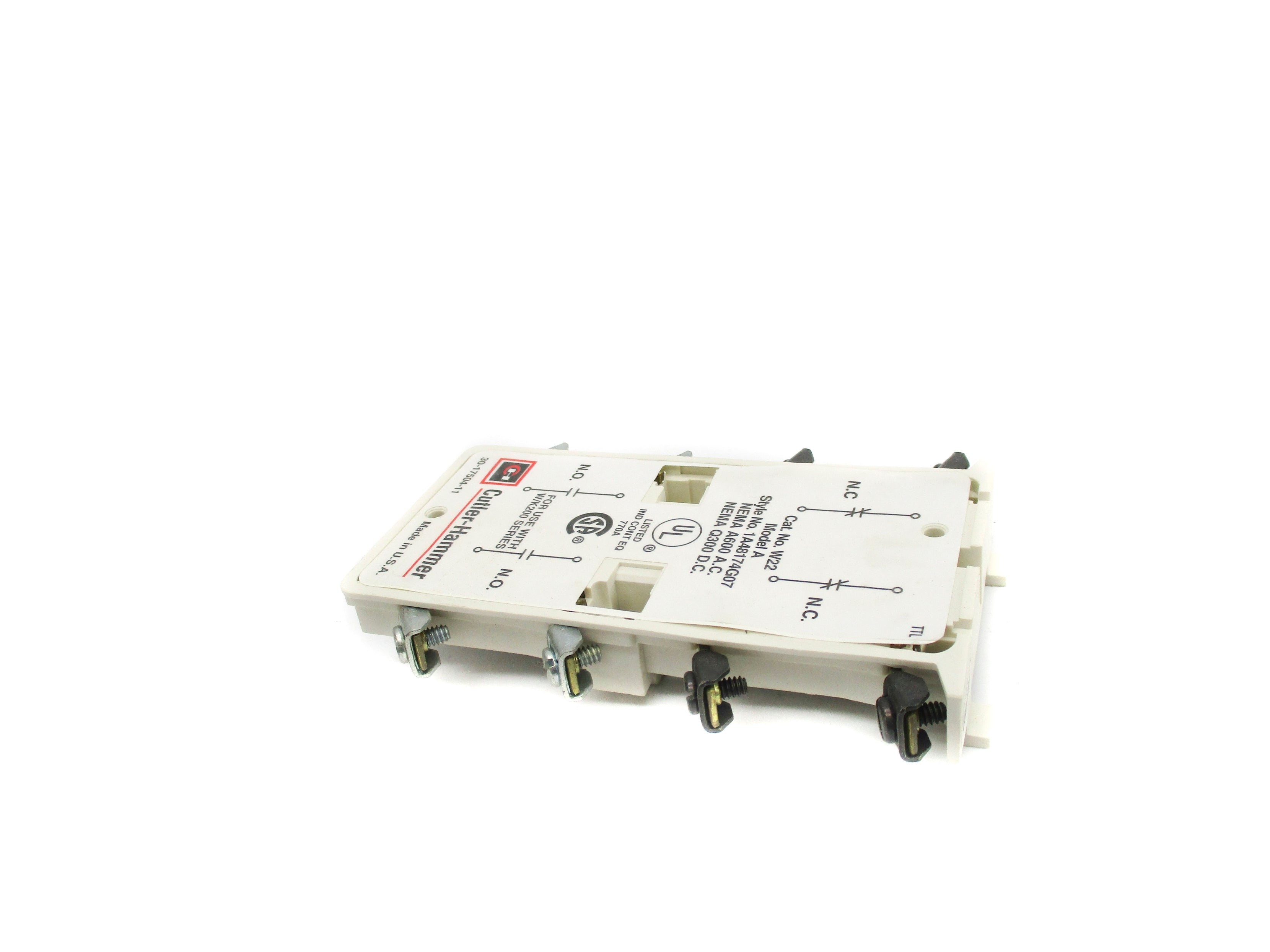CUTLER HAMMER W22 1A48174G07 NSNP
