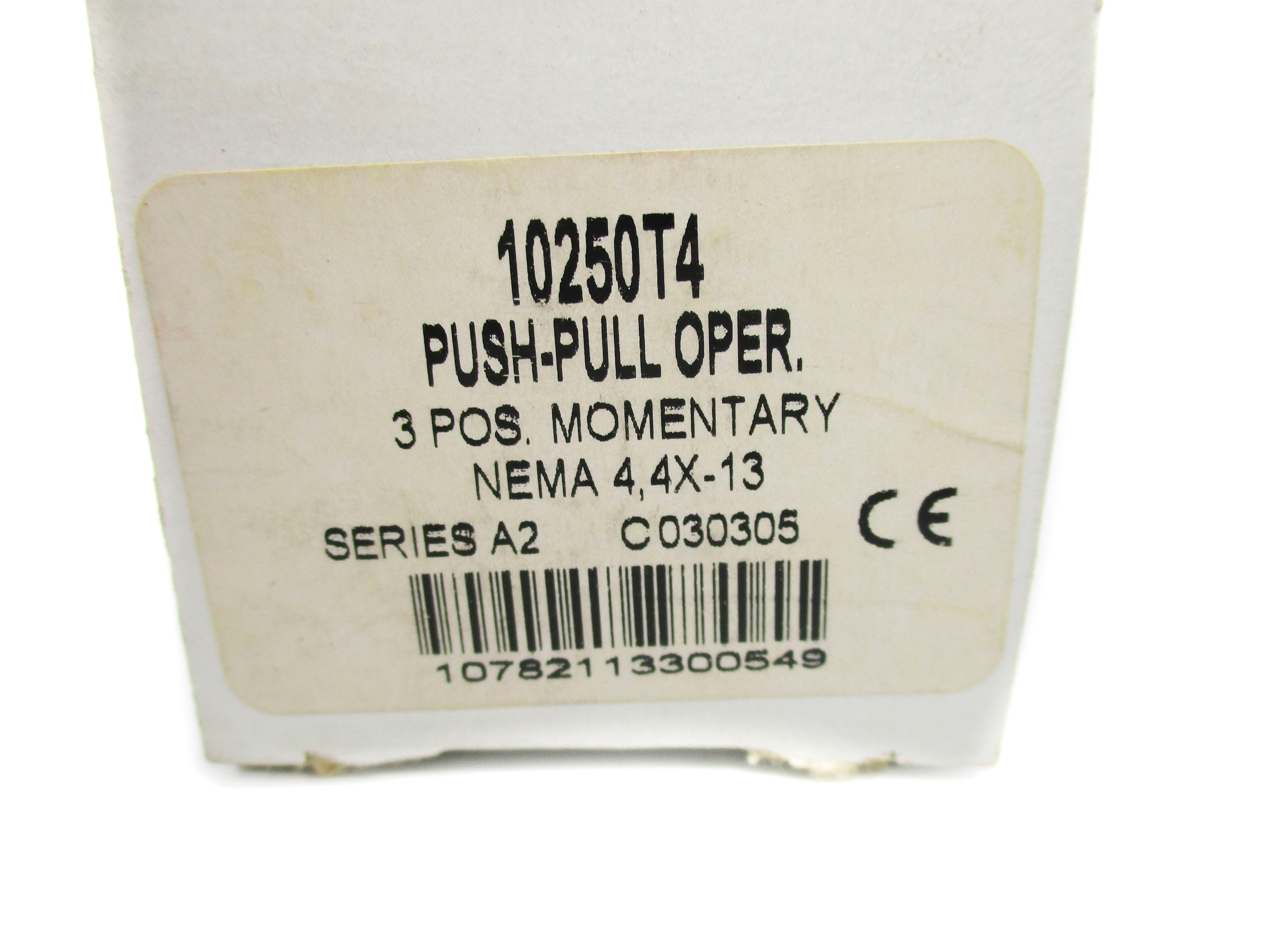 CUTLER HAMMER 10250T4 SER. A2 NSMP