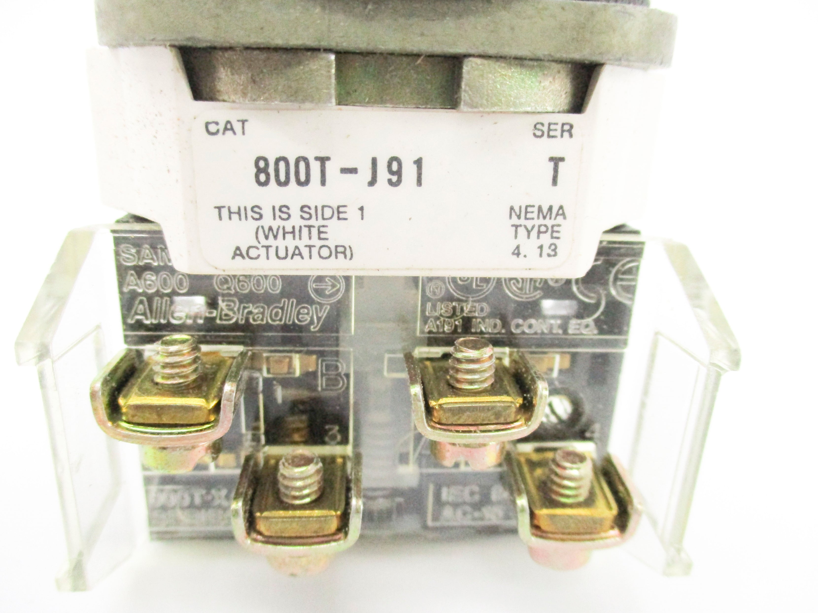 INDUSTRIAL SPARE PART 800T-J91A SER. T NSNP