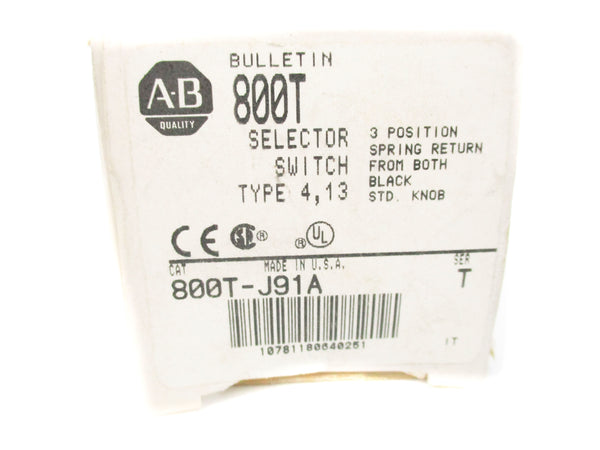 ALLEN BRADLEY 800T-J91A SER. T (WH) NSMP