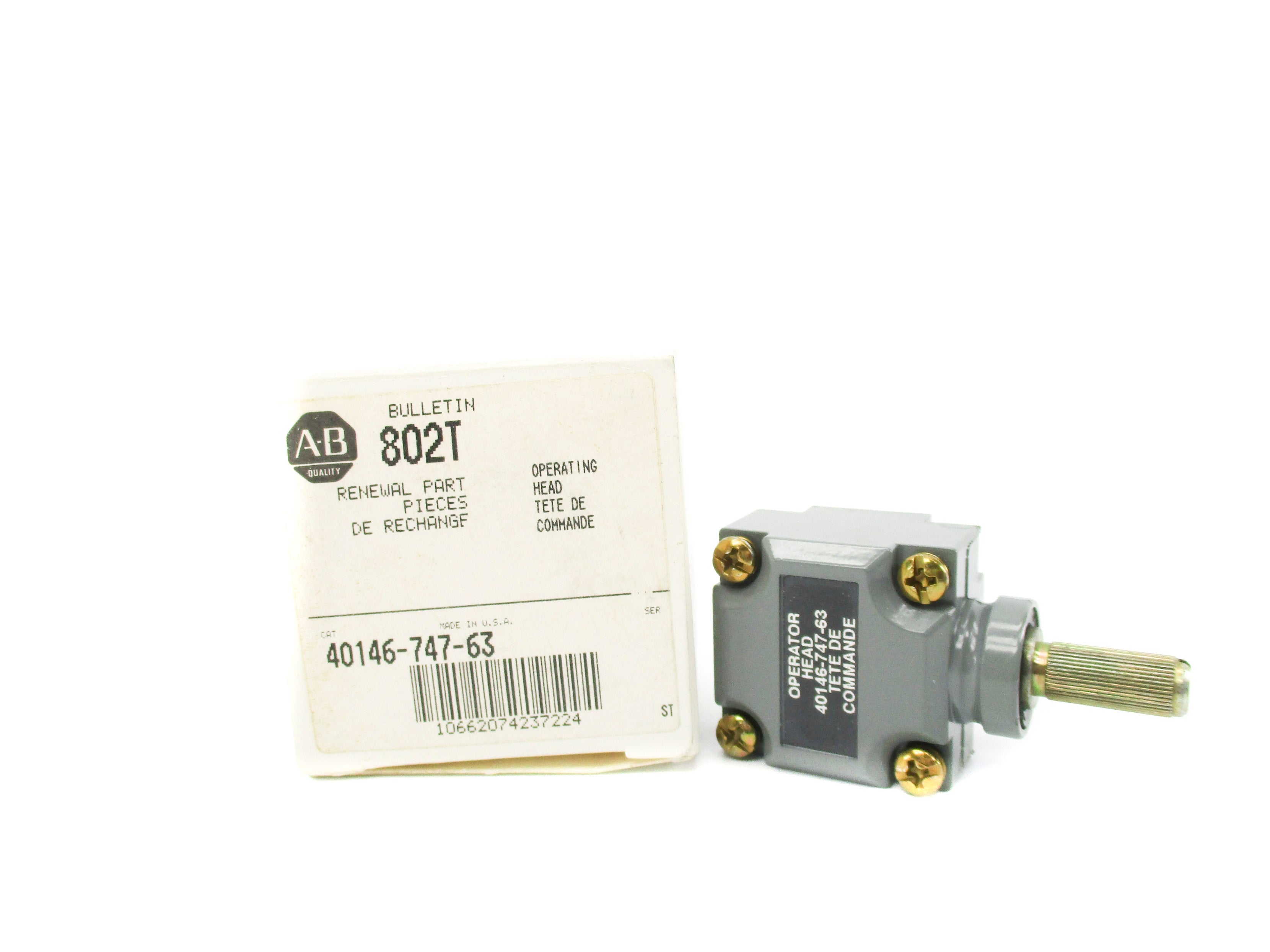 ALLEN BRADLEY 40146-747-63 (WH) NSMP
