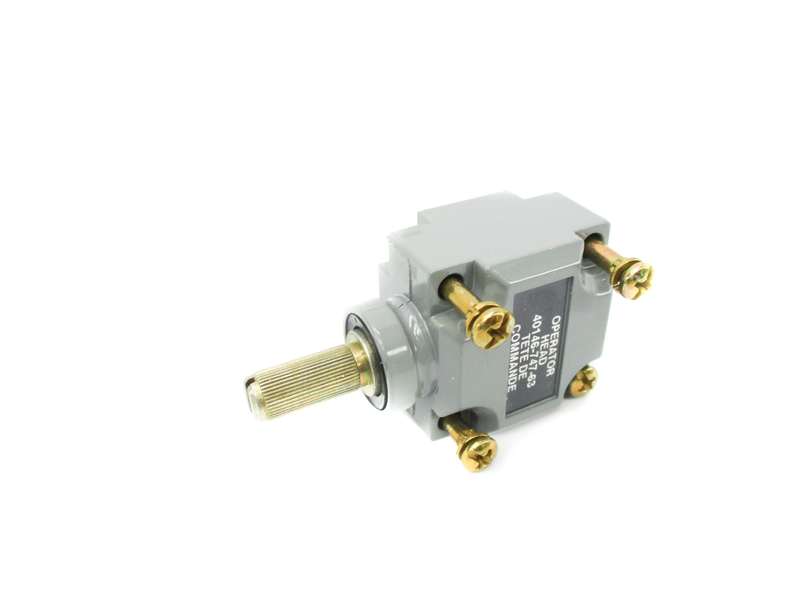 ALLEN BRADLEY 40146-747-63 (WH) NSMP