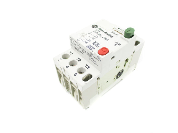ALLEN BRADLEY 140-MN-0160 SER. C 600V 1.0-1.6A (BR/WH) NSMP