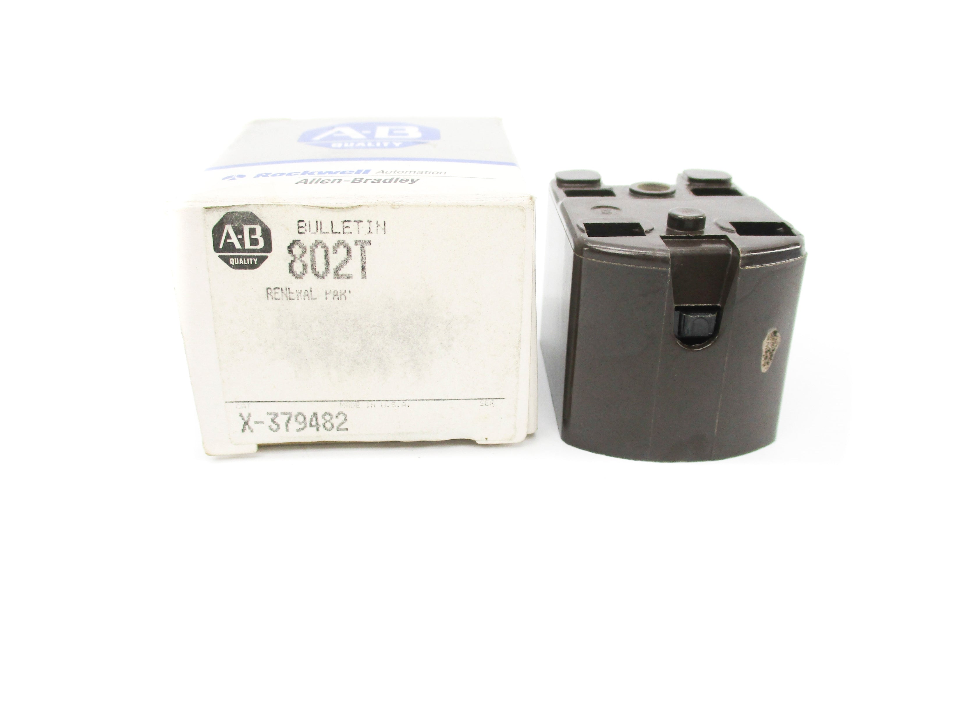ALLEN BRADLEY X-379482 (GY/BL) NSMP