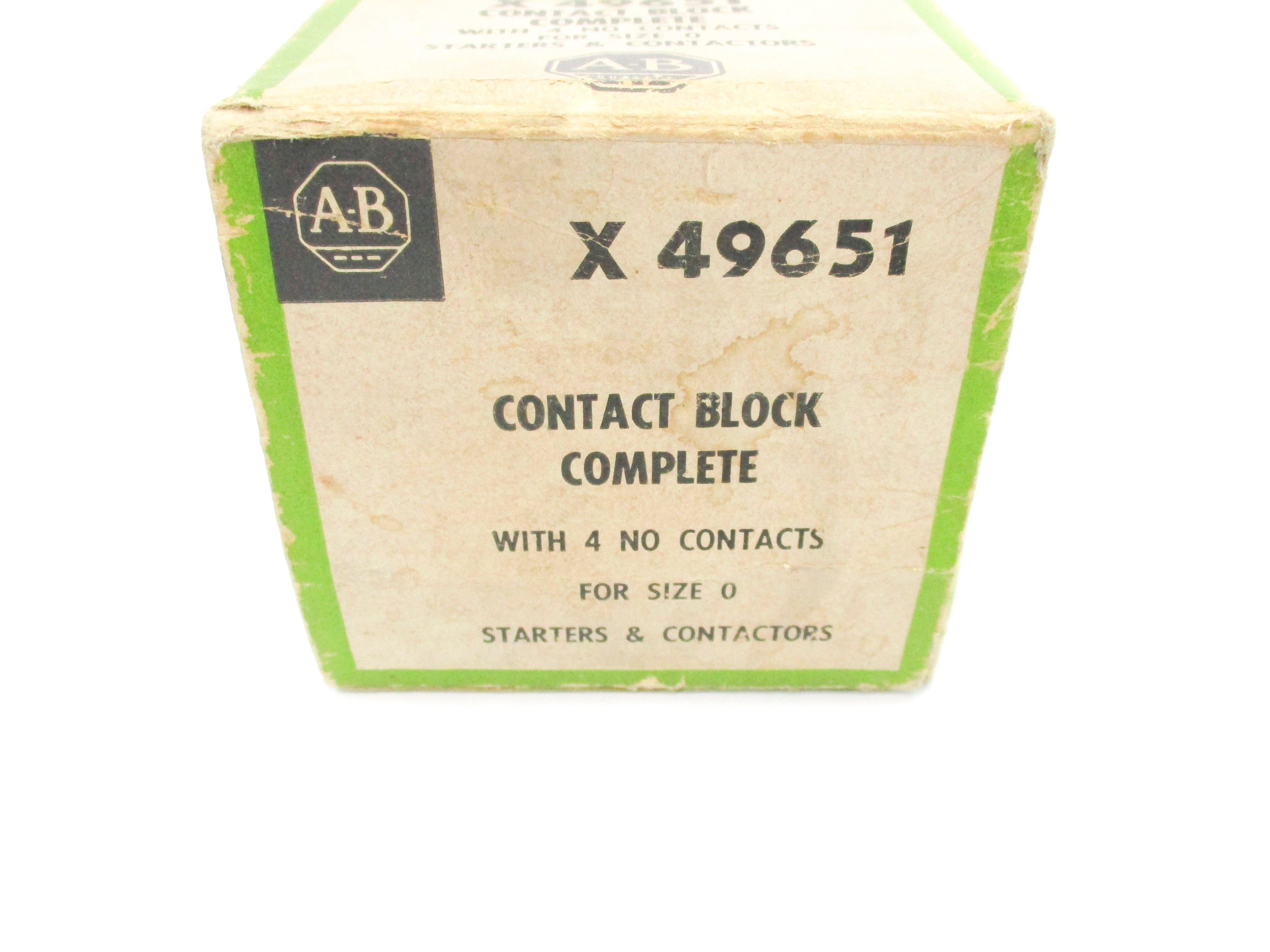 INDUSTRIAL SPARE PART X49651 (BK/GR) NSMP