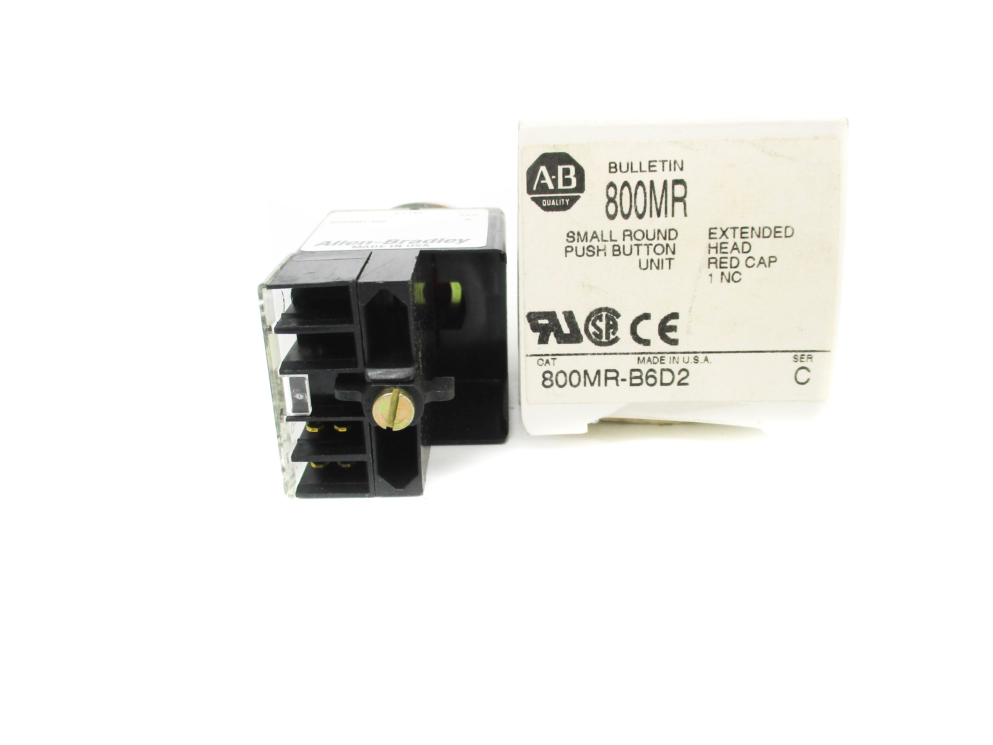 INDUSTRIAL SPARE PART 800MR-B6D2 SER. C (WH) NSMP