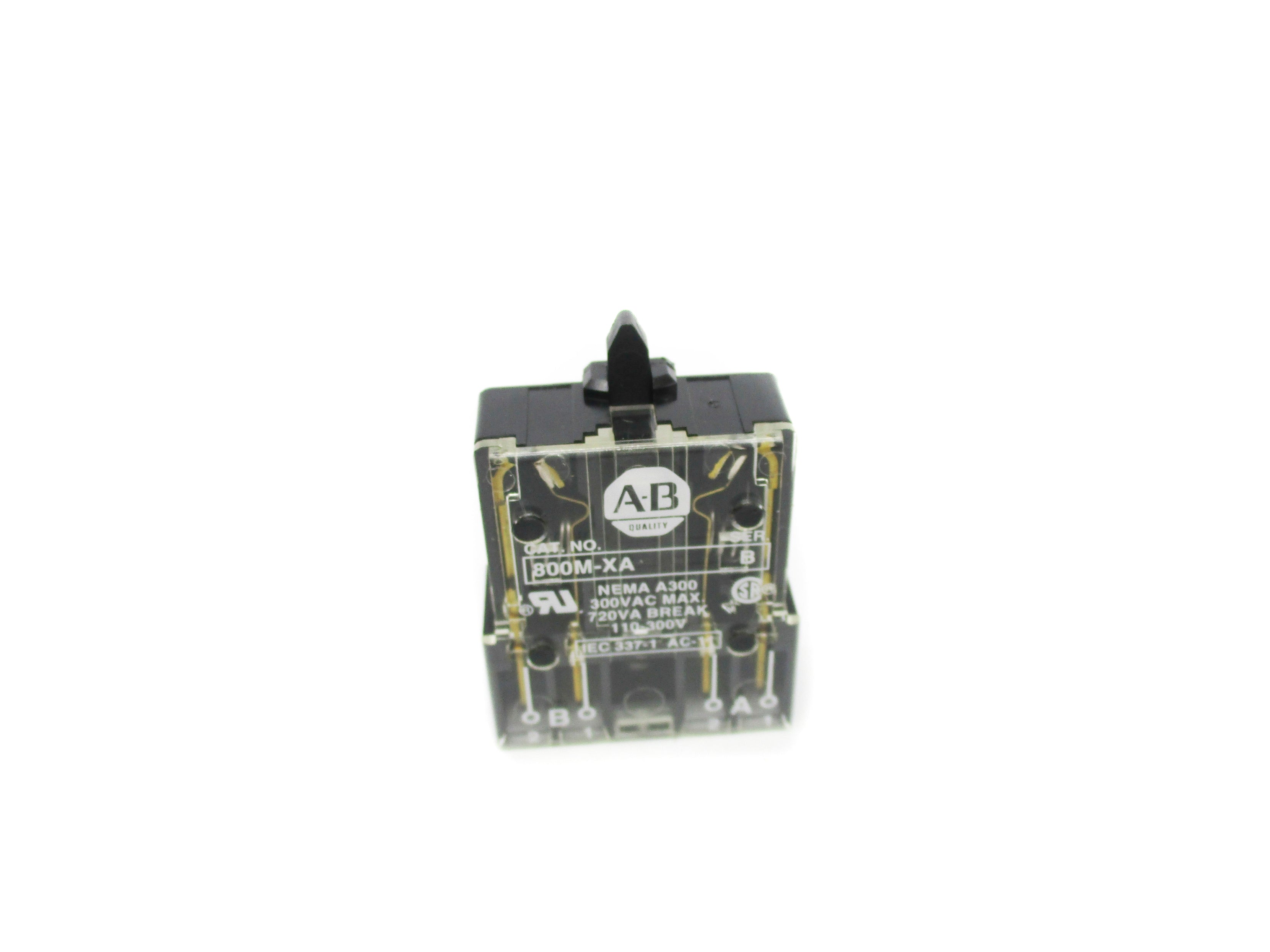 INDUSTRIAL SPARE PART 800M-XA SER. B 300VAC (GY/BL) NSMP