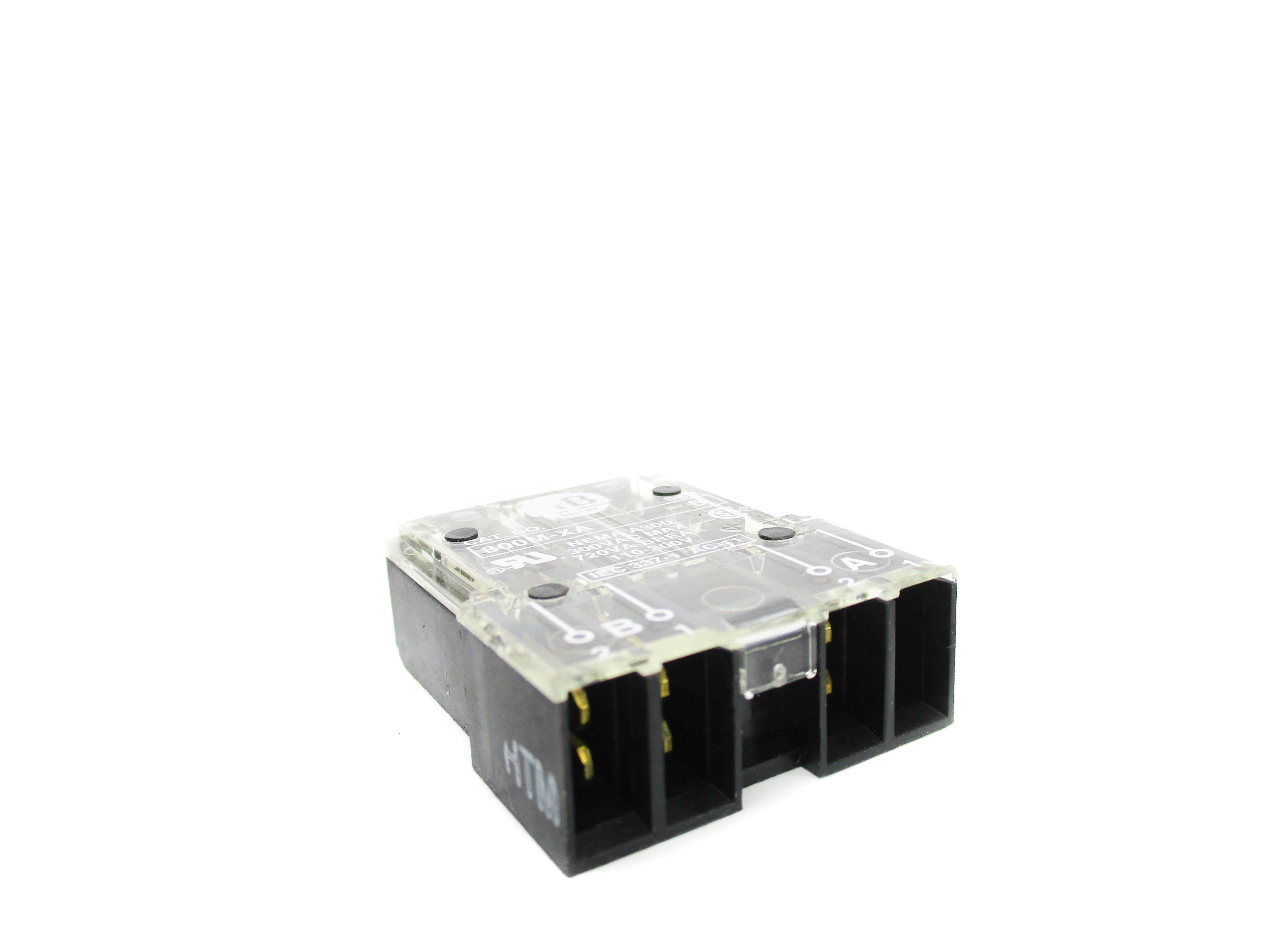 INDUSTRIAL SPARE PART 800M-XA SER. B 300VAC (GY/BL) NSMP