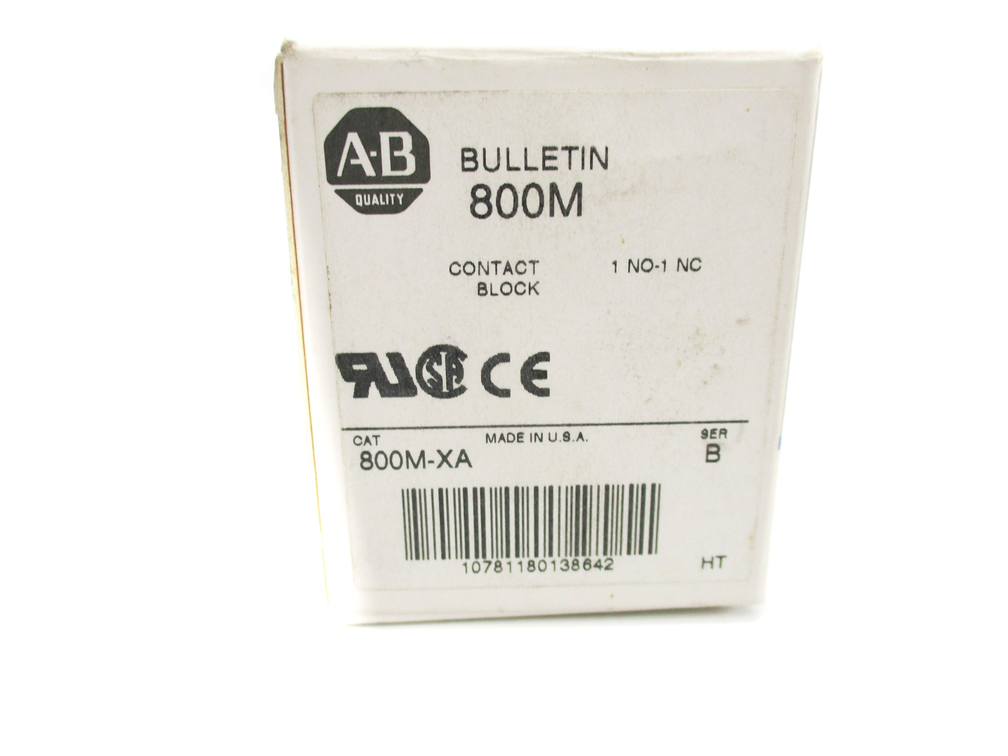 INDUSTRIAL SPARE PART 800M-XA SER. B 300VAC (GY/BL) NSMP