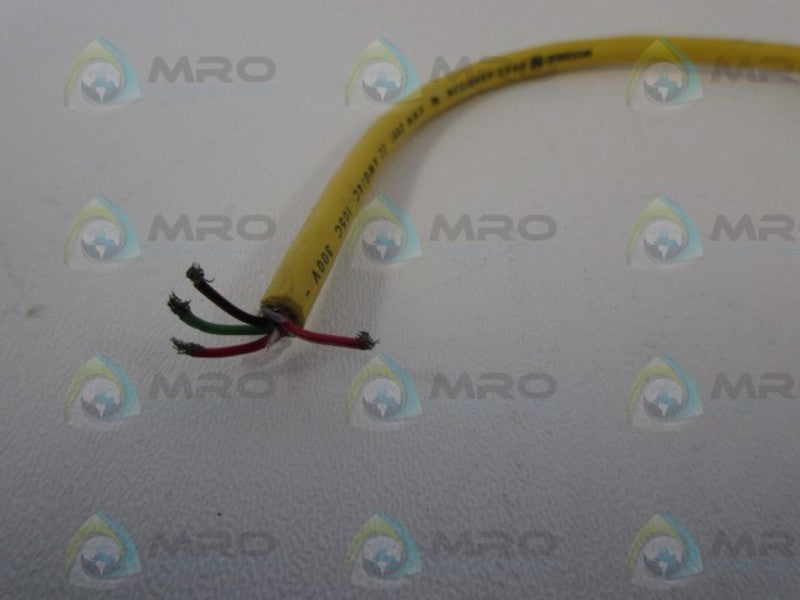 DANIEL WOODHEAD 2661 22 AWG/4C 105C 300V CABLE UNMP