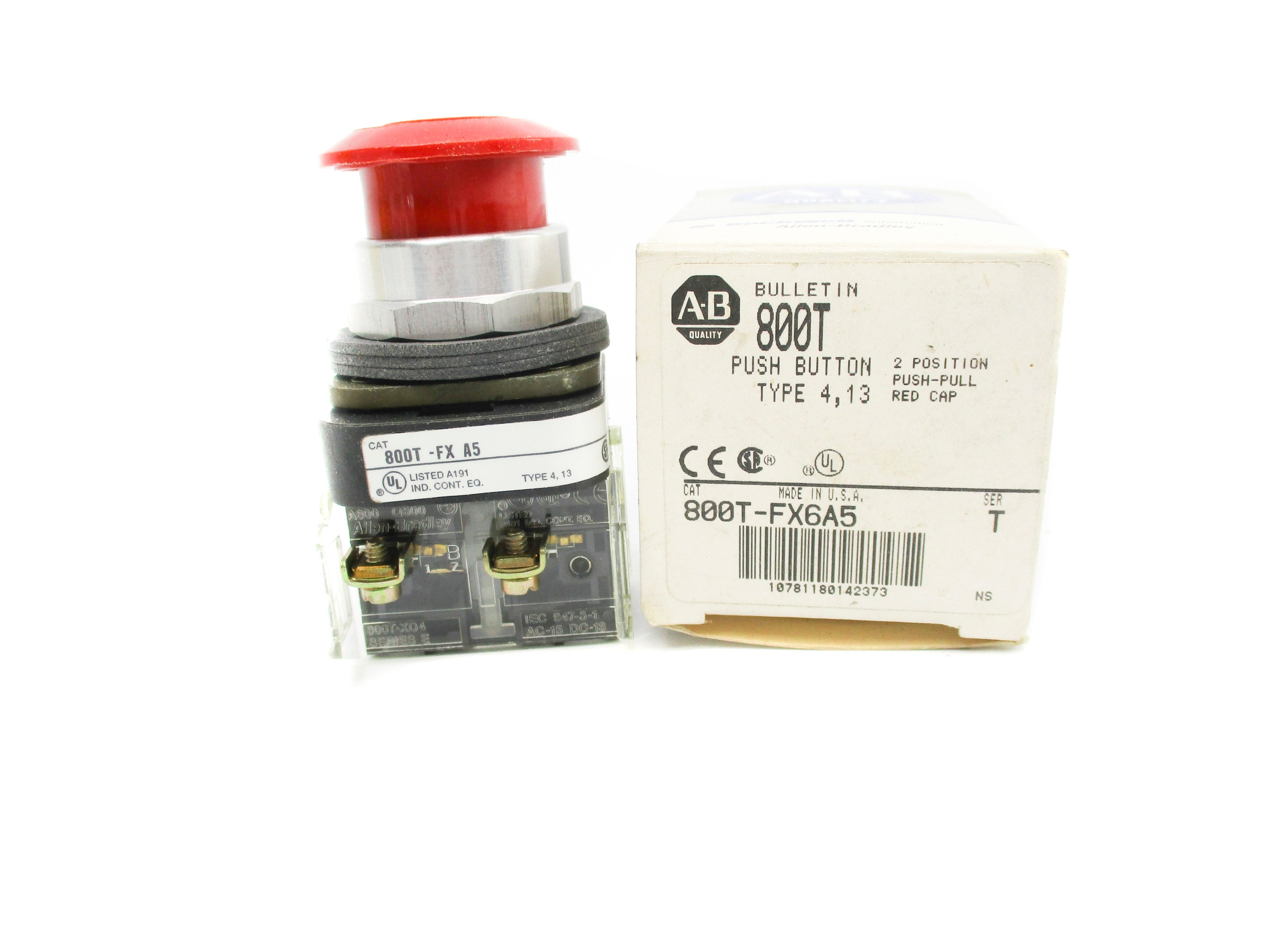 INDUSTRIAL SPARE PART 800T-FX6A5 SER. T (GY/BL) NSMP