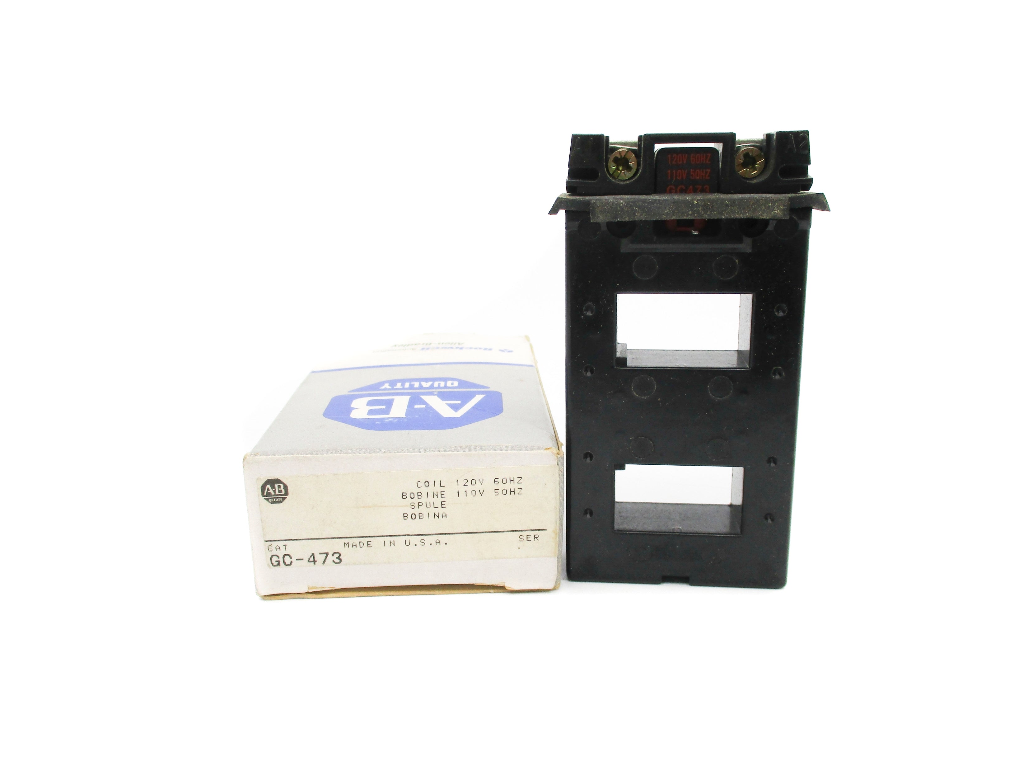 INDUSTRIAL SPARE PART GC-473 (GY/BL) NSMP