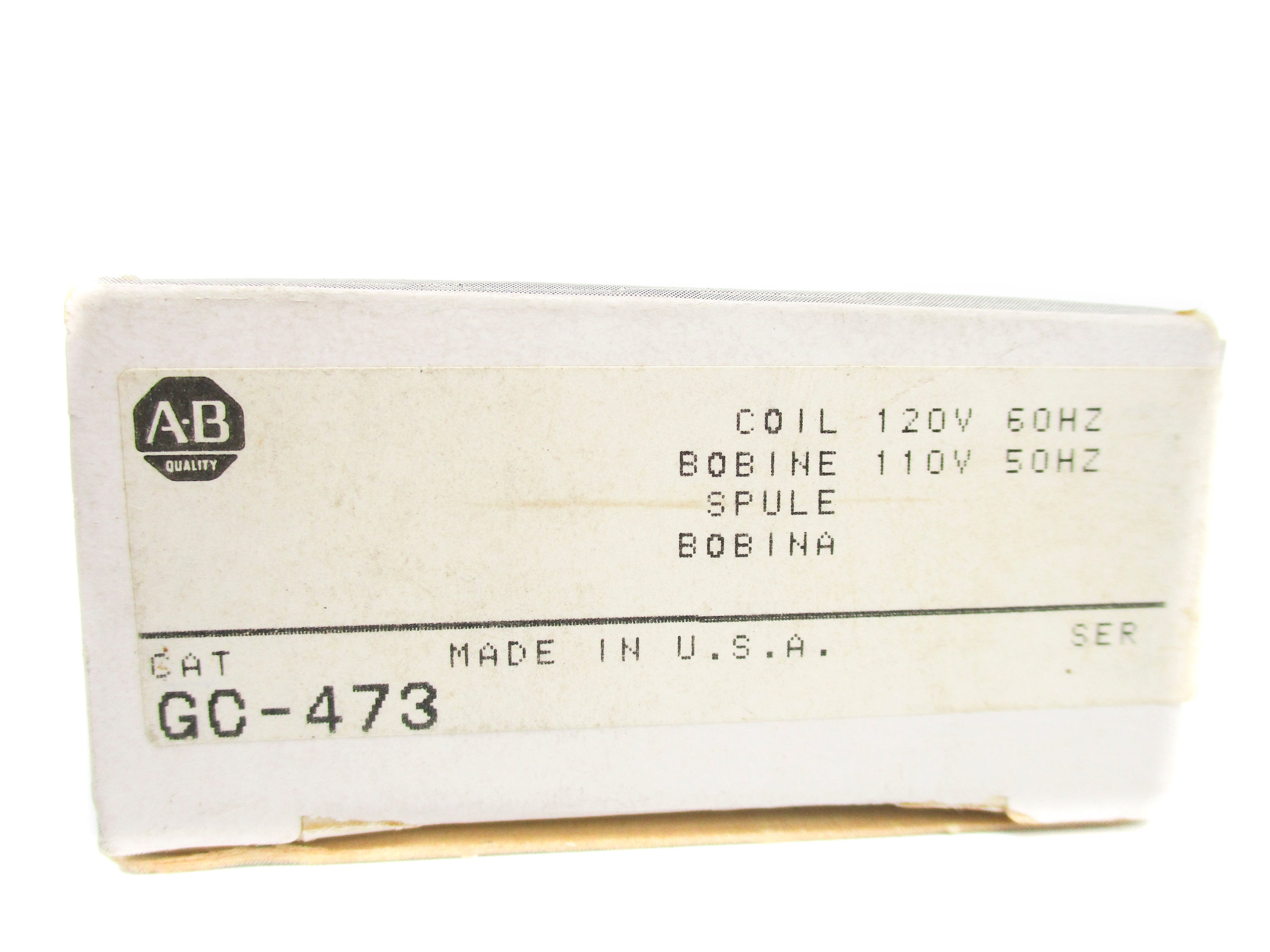 INDUSTRIAL SPARE PART GC-473 (GY/BL) NSMP