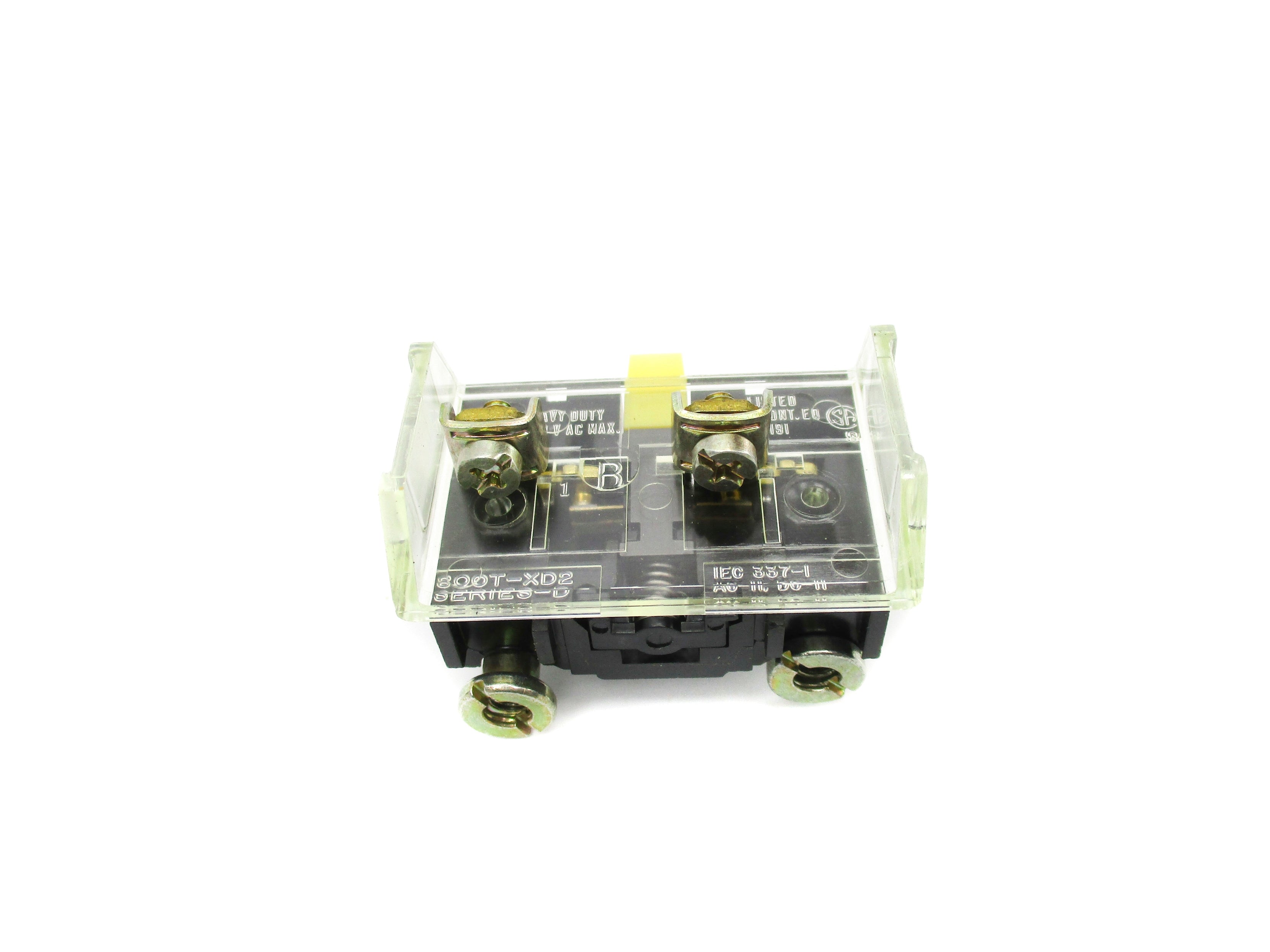 INDUSTRIAL SPARE PART 800T-XD2 SER. D 600VAC (BK/YL) NSMP