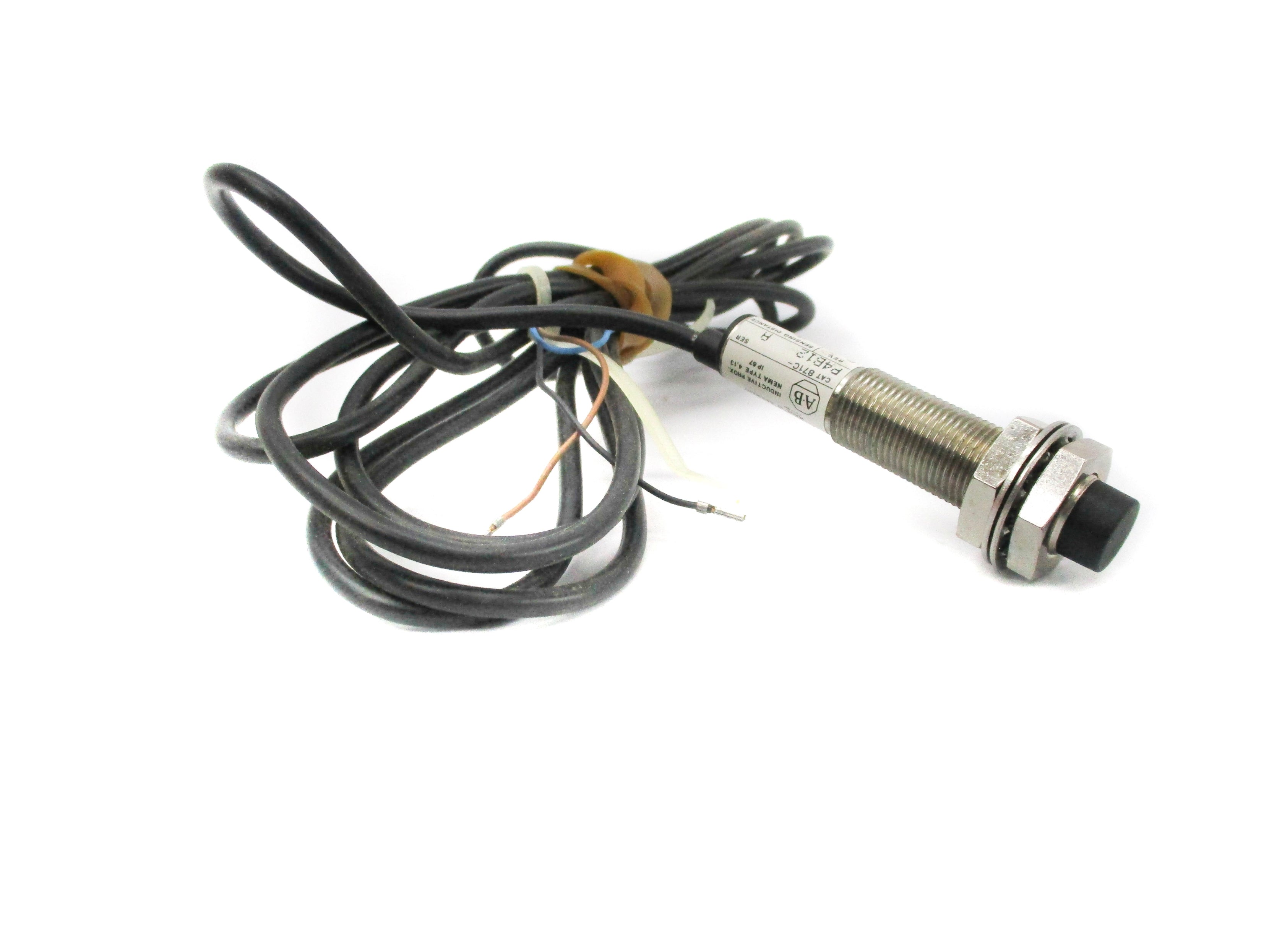 ALLEN BRADLEY 871C-P4B12 SER. A 10-30VDC (BK/YL) NSMP