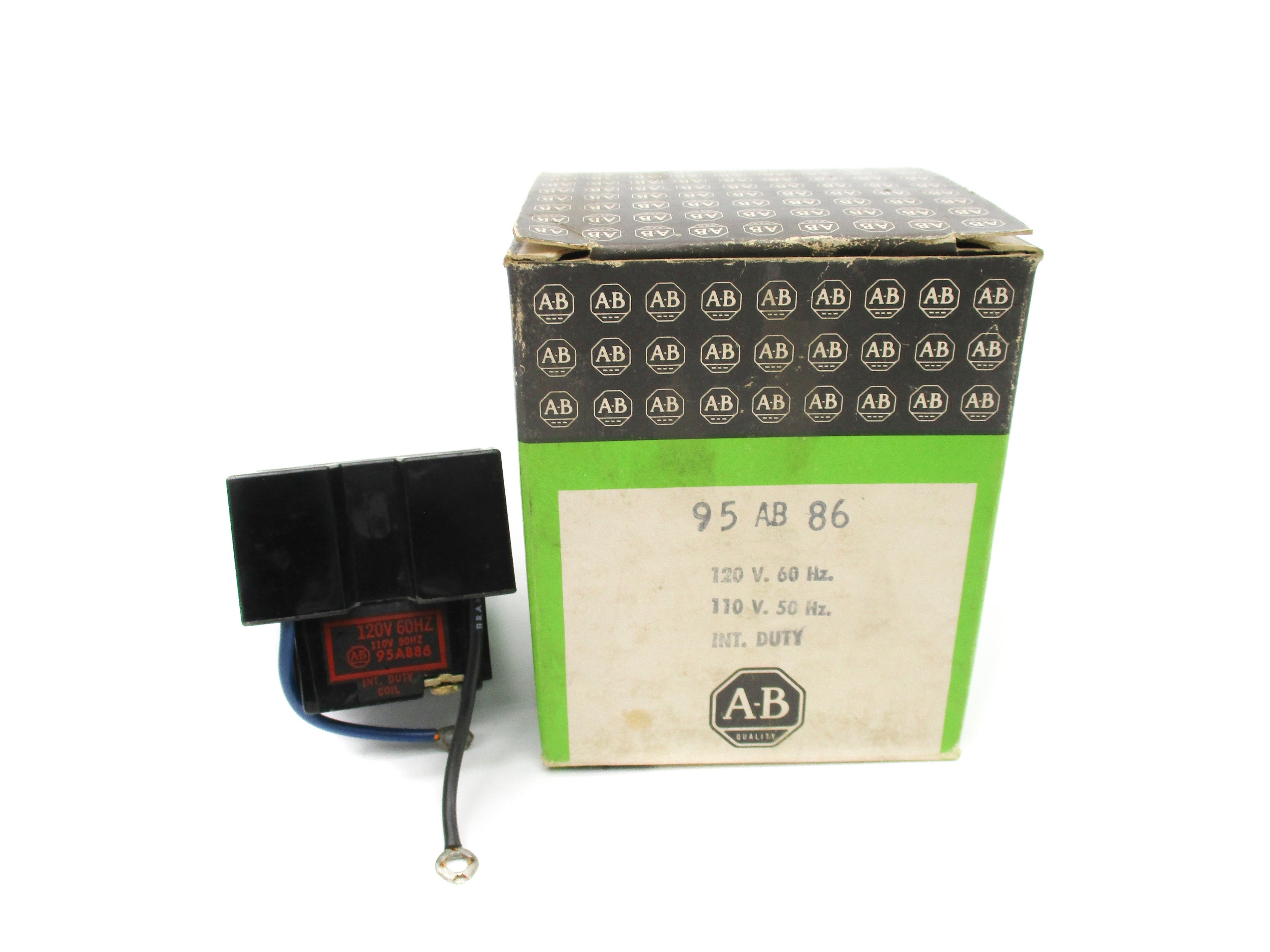 ALLEN BRADLEY 95AB86 110/120V (BK/GR) NSMP