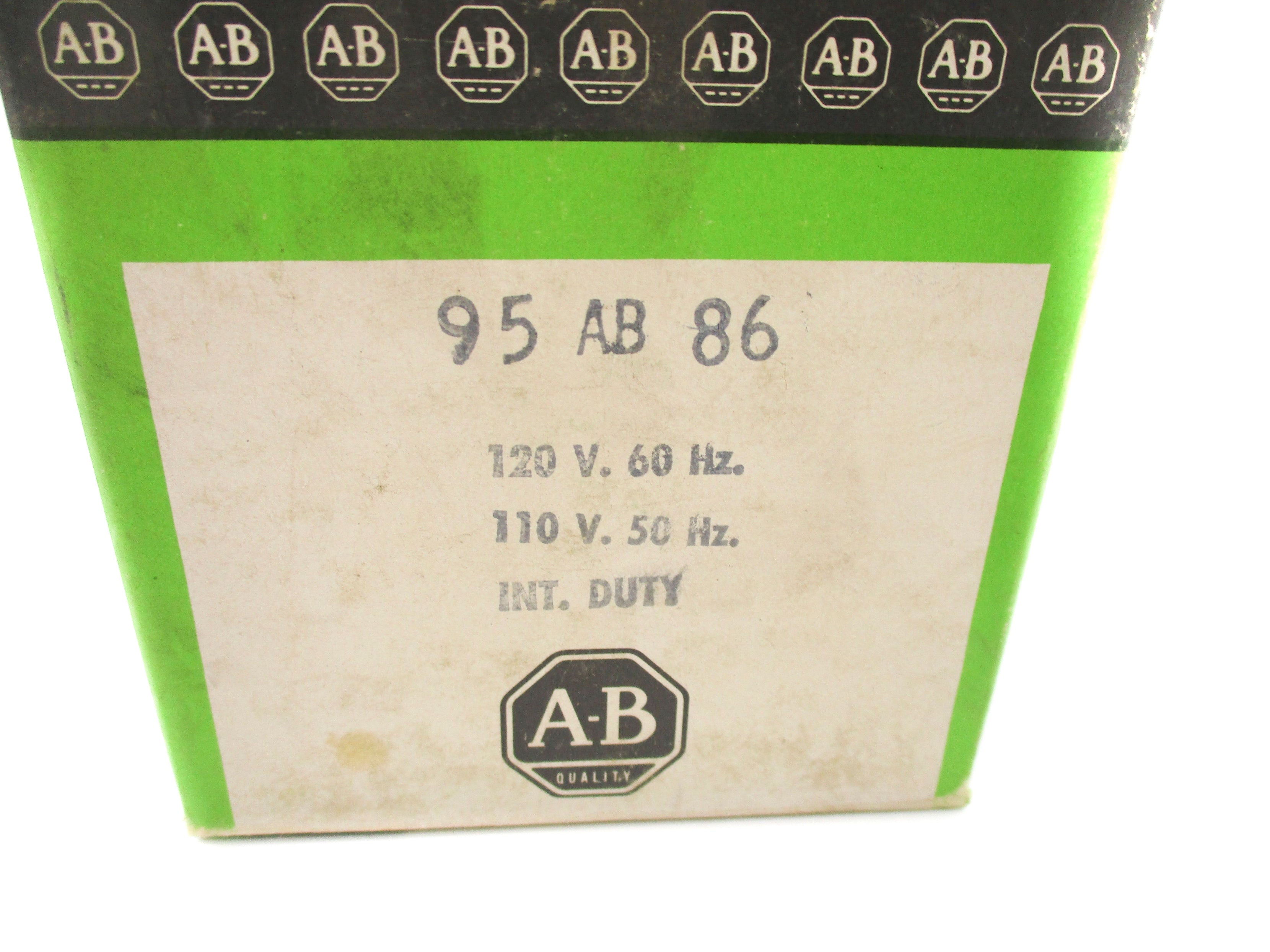 ALLEN BRADLEY 95AB86 110/120V (BK/GR) NSMP