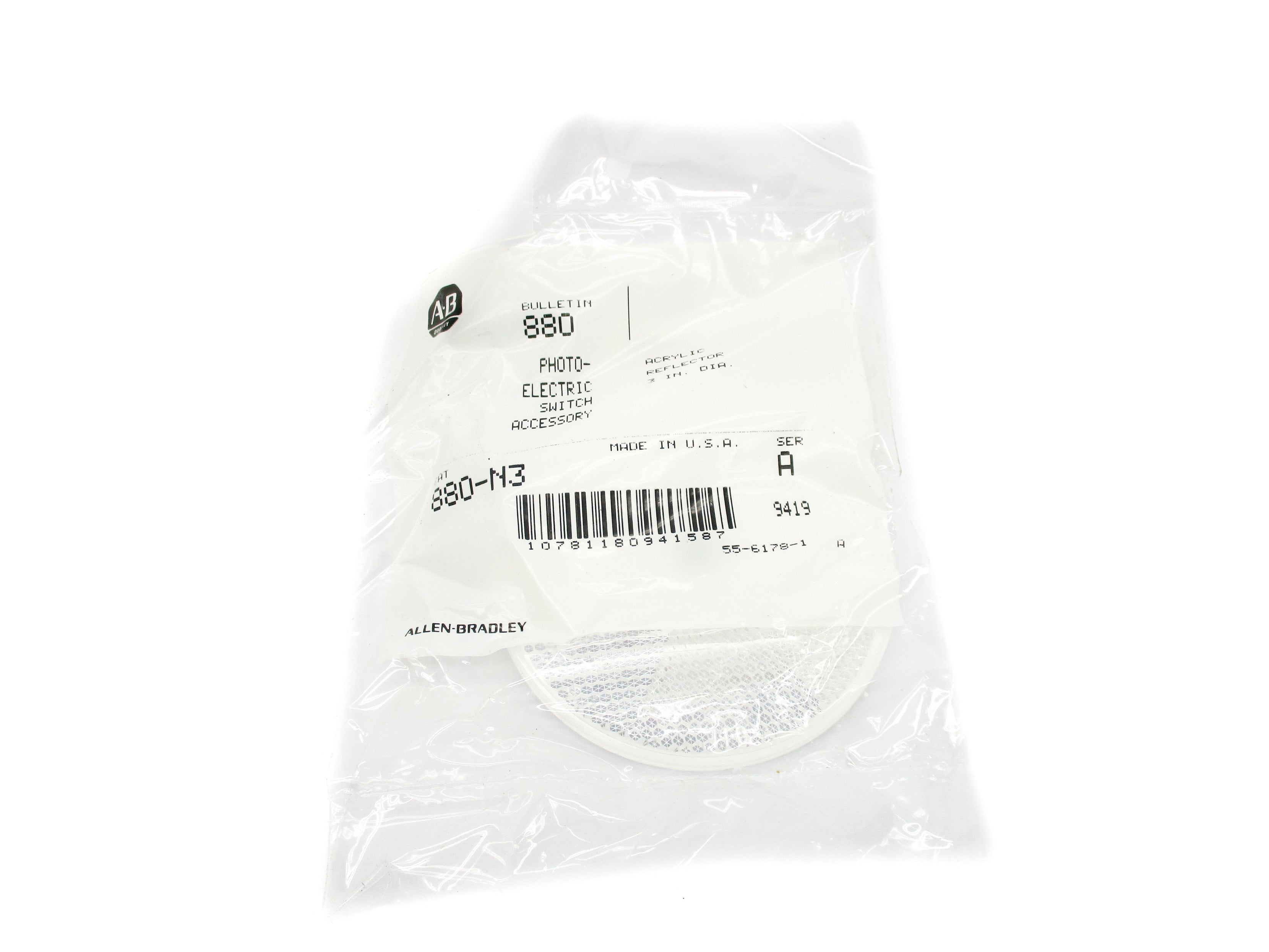 INDUSTRIAL SPARE PART 880-N3 SER. A NSMP