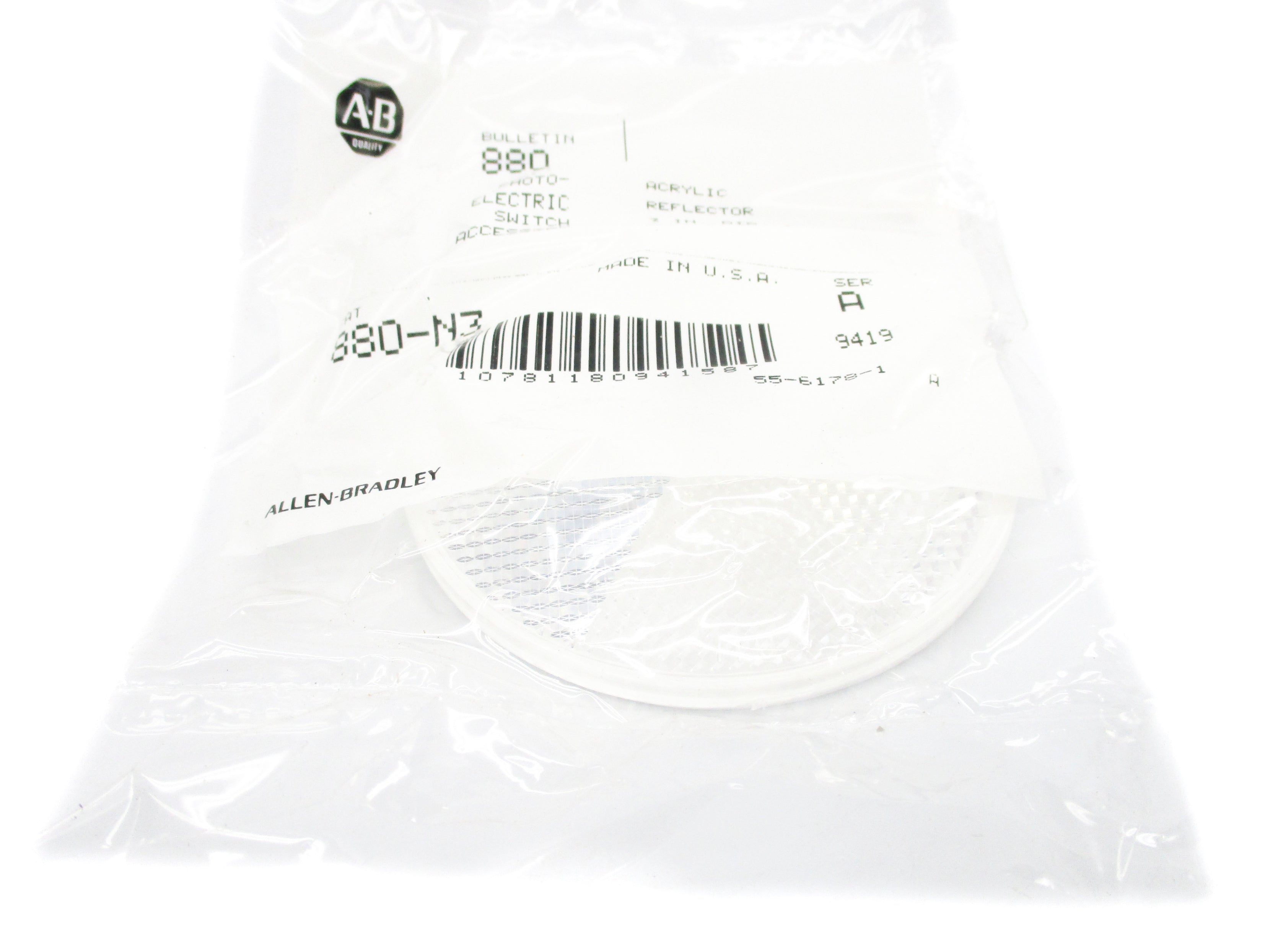 INDUSTRIAL SPARE PART 880-N3 SER. A NSMP