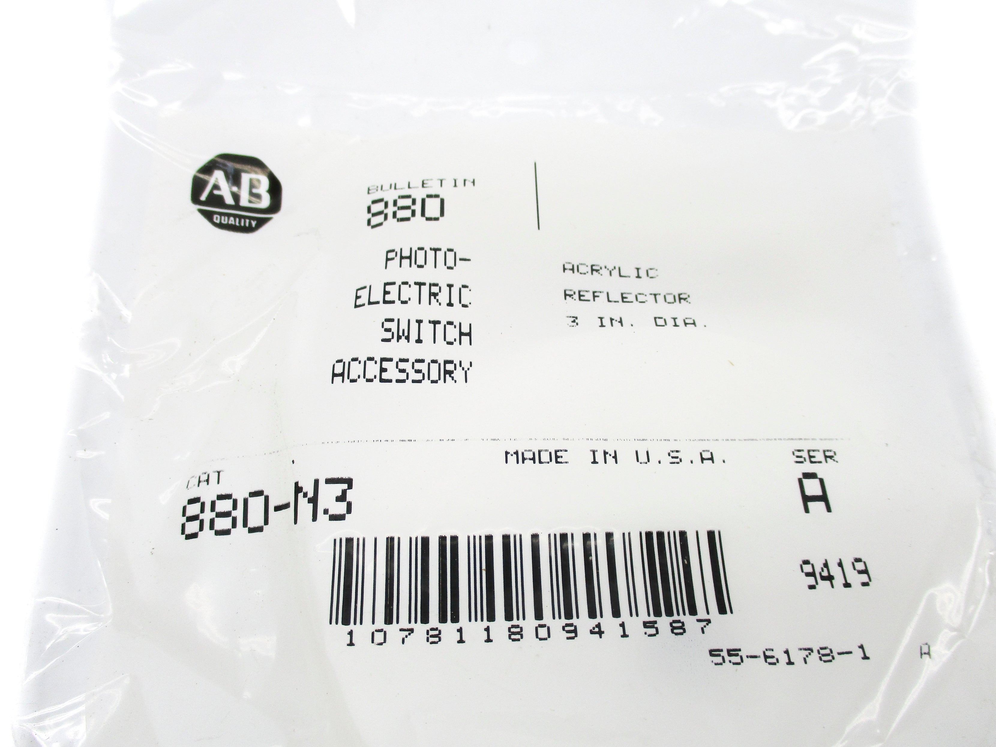 INDUSTRIAL SPARE PART 880-N3 SER. A NSMP