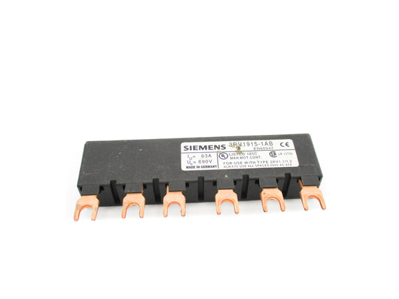 SIEMENS 3RV1915-1AB 690V 63A NSNP
