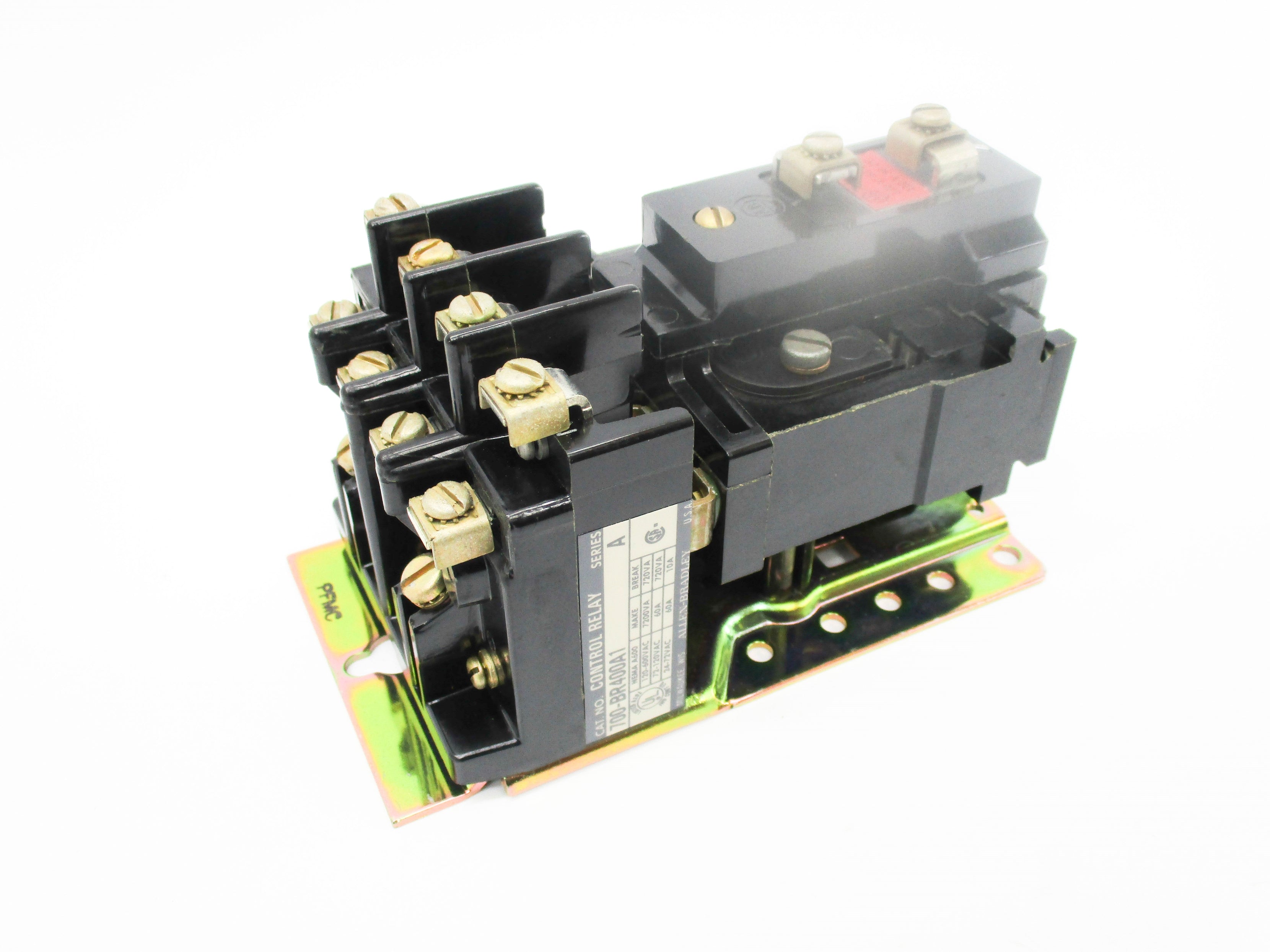 INDUSTRIAL SPARE PART 700-BR400A1 SER. A 110/120V 60A NSNP