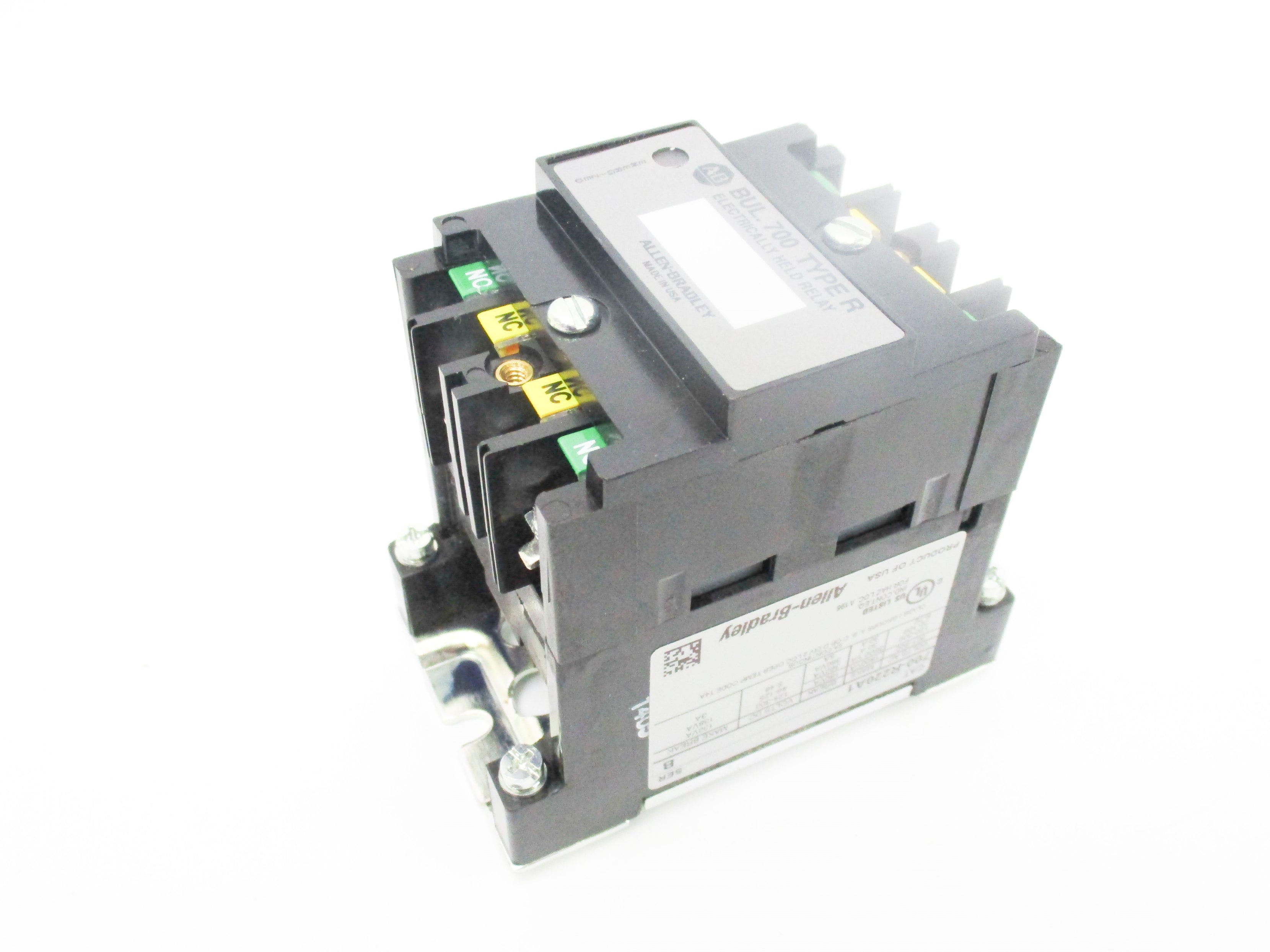 ALLEN BRADLEY 700-R220A1 SER. B 110/115-120V 30A (WH) NSMP