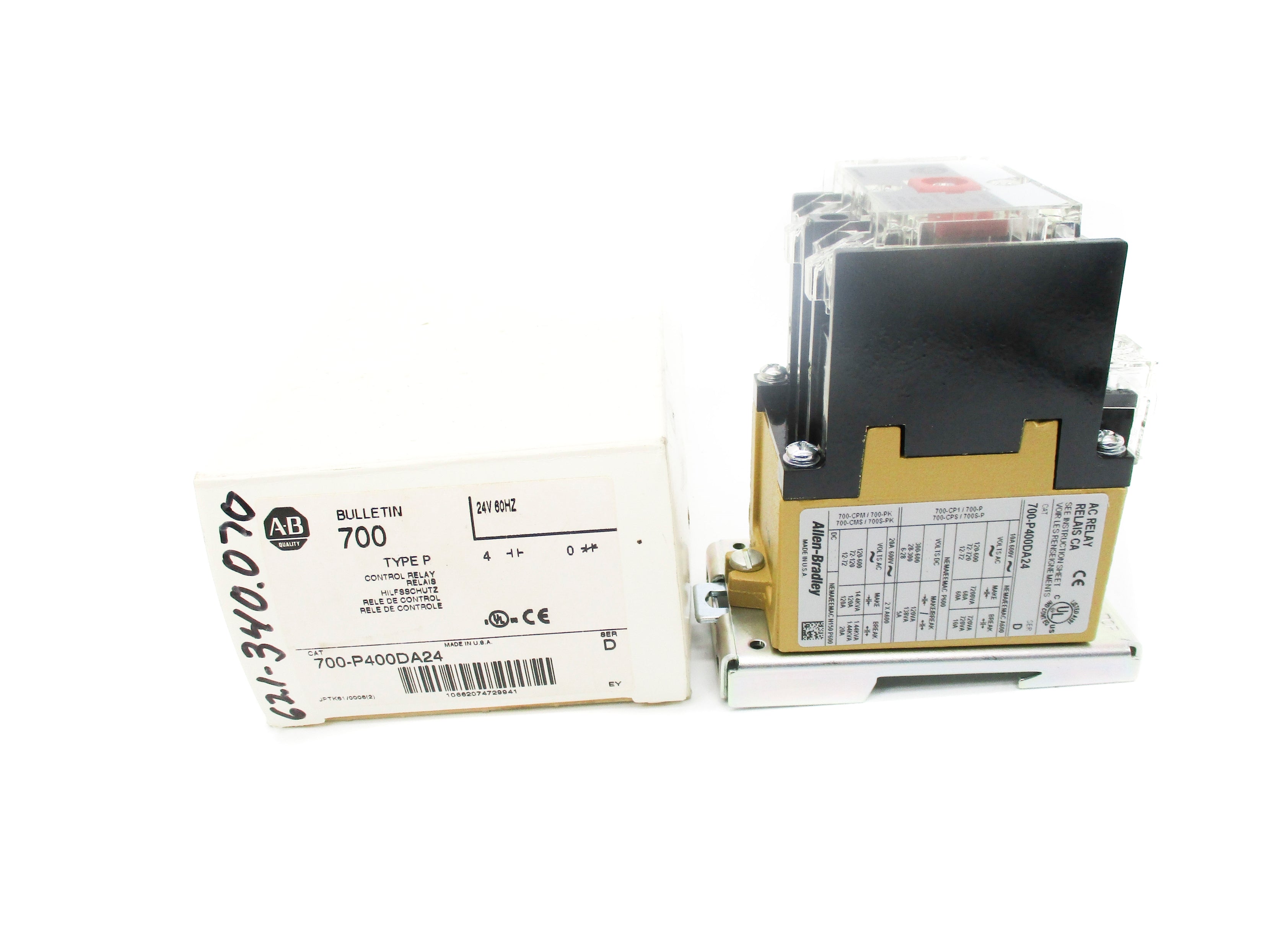 INDUSTRIAL SPARE PART 700-P400DA24 SER. D 24V (WH) NSMP