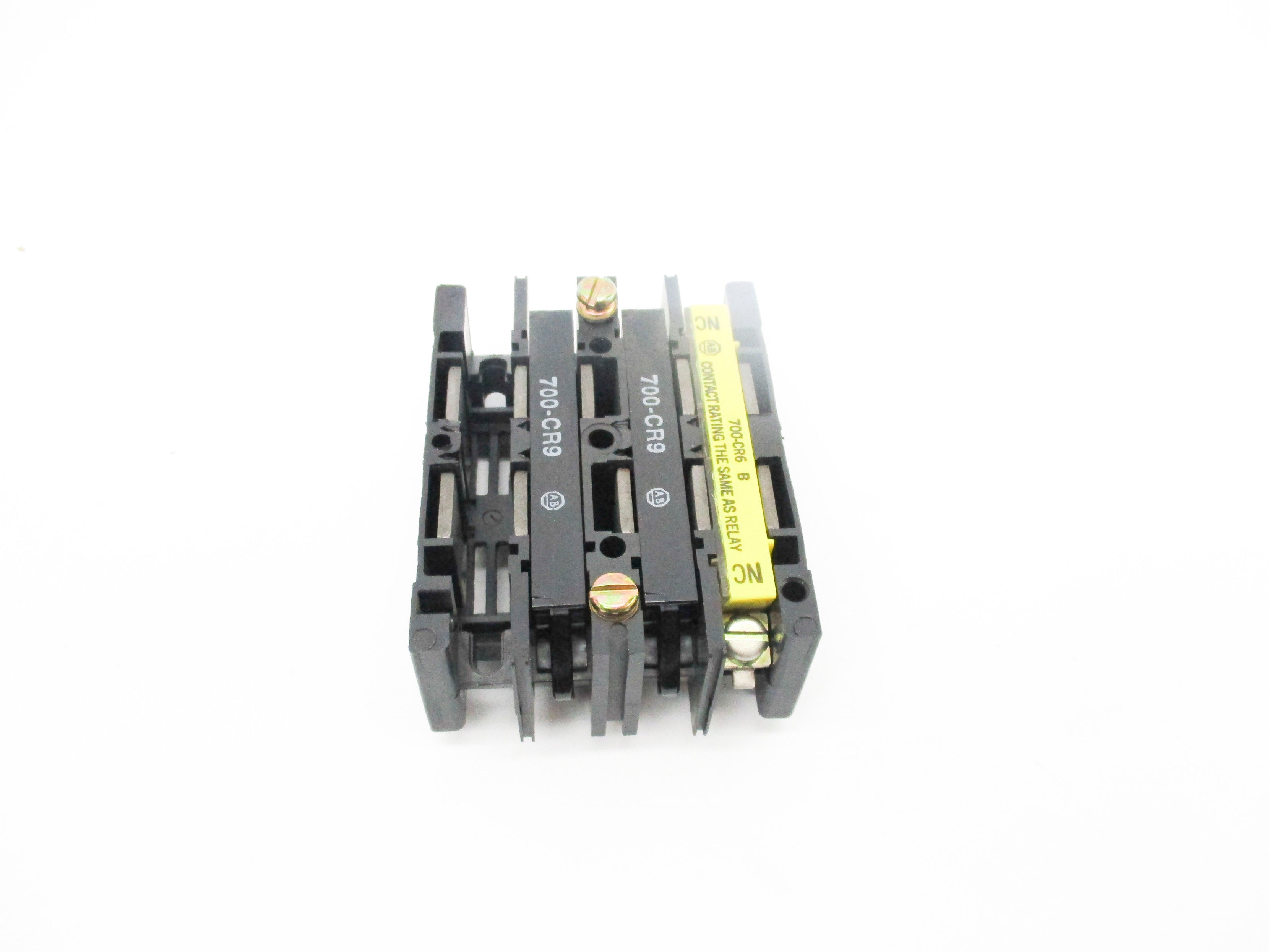 ALLEN BRADLEY 700-RA01 SER. A (BK/YL) NSMP