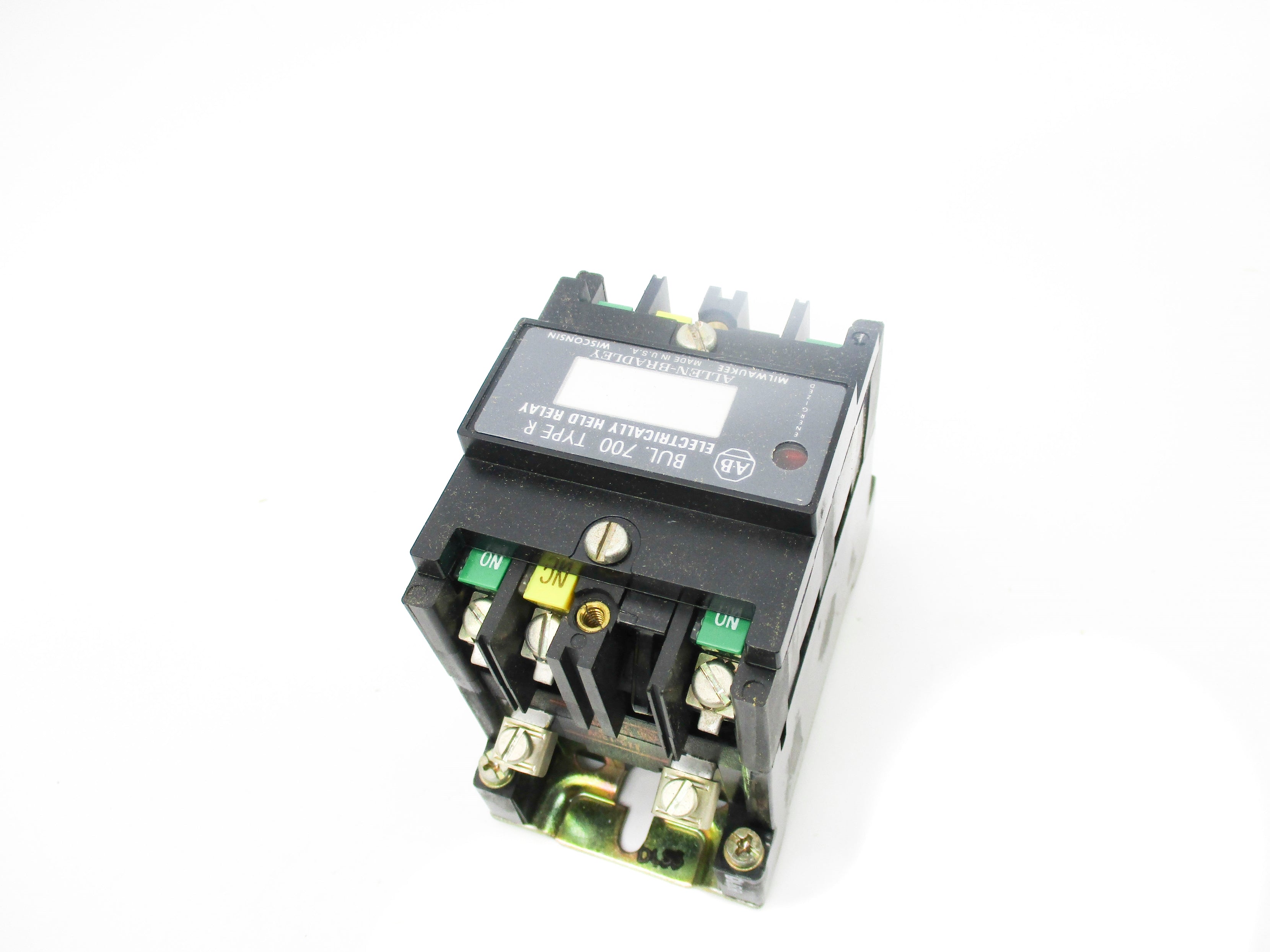 INDUSTRIAL SPARE PART 700-R200A1 SER. B 110/115-120V 30A (BK/YL) NSMP