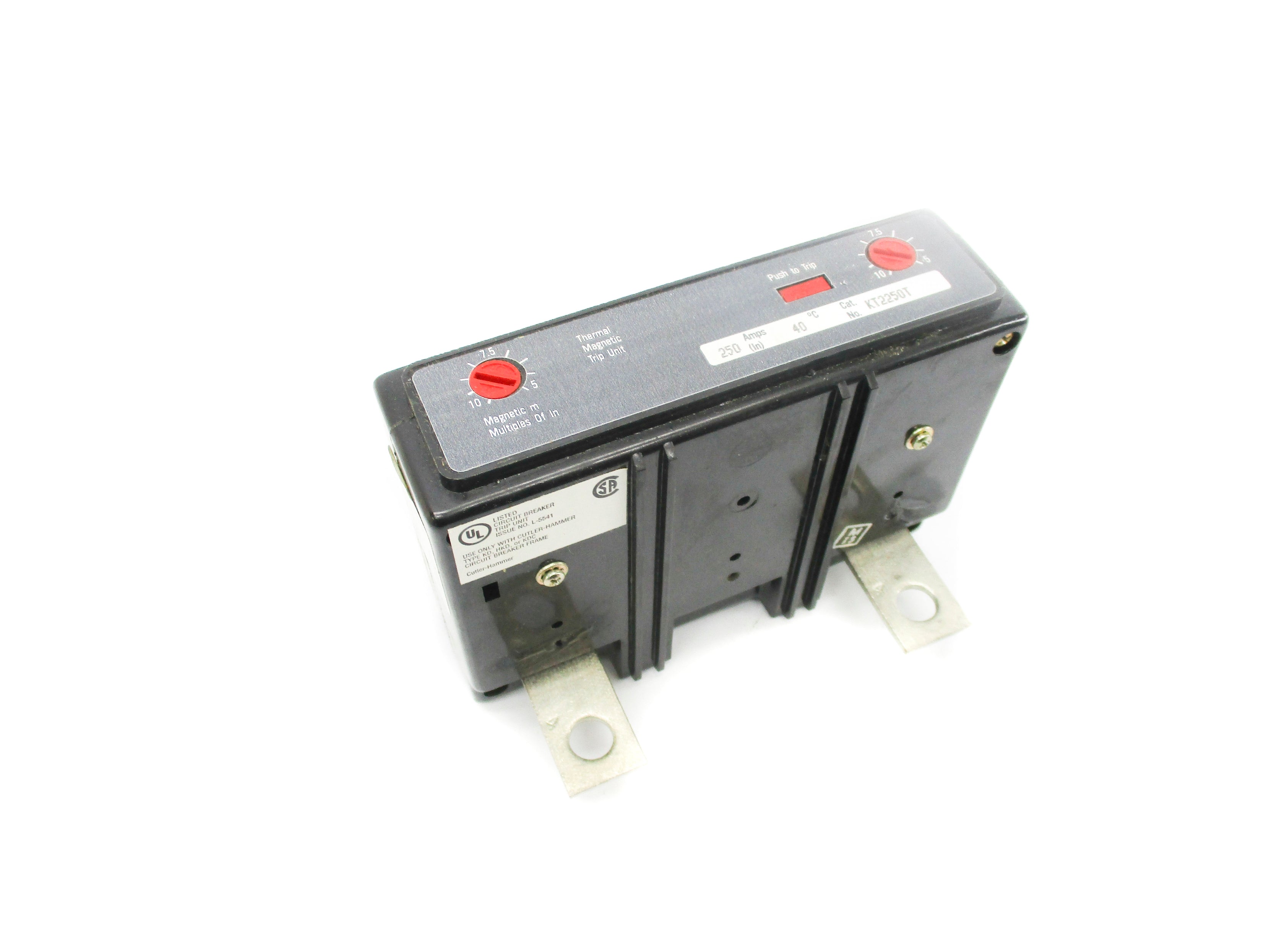 CUTLER HAMMER KT2250T UNMP